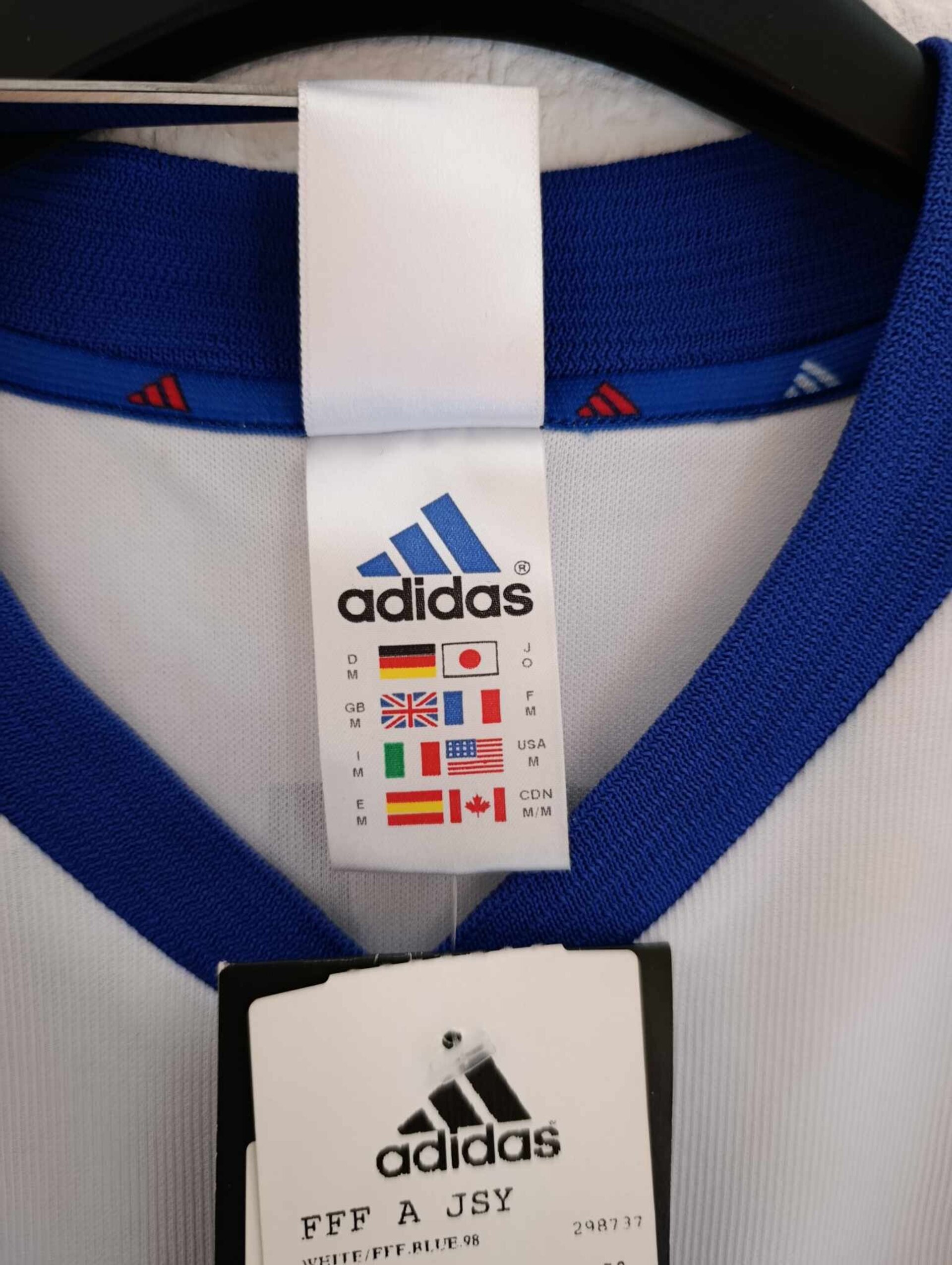 FRANCE 2002 World Cup away Zidane 10 BNWT M - 7