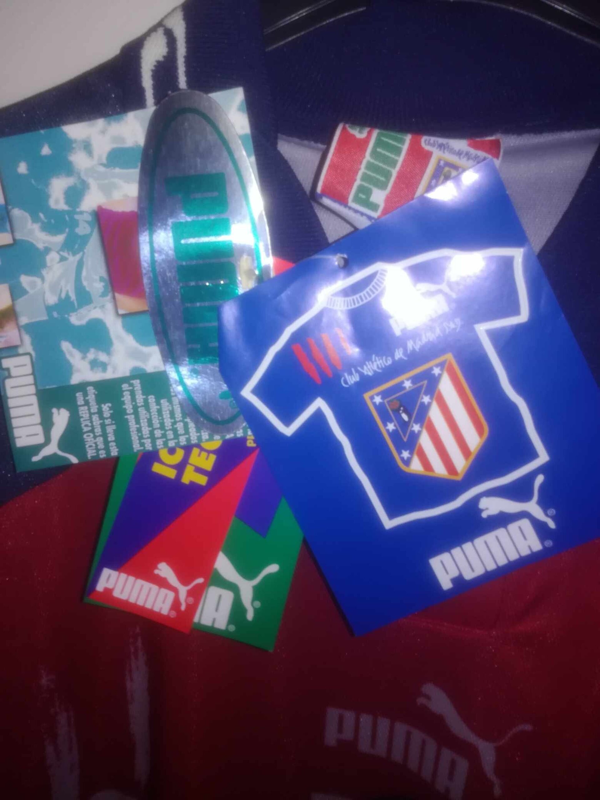 ATLETICO MADRID 1996-1997 BNWT away M - 2