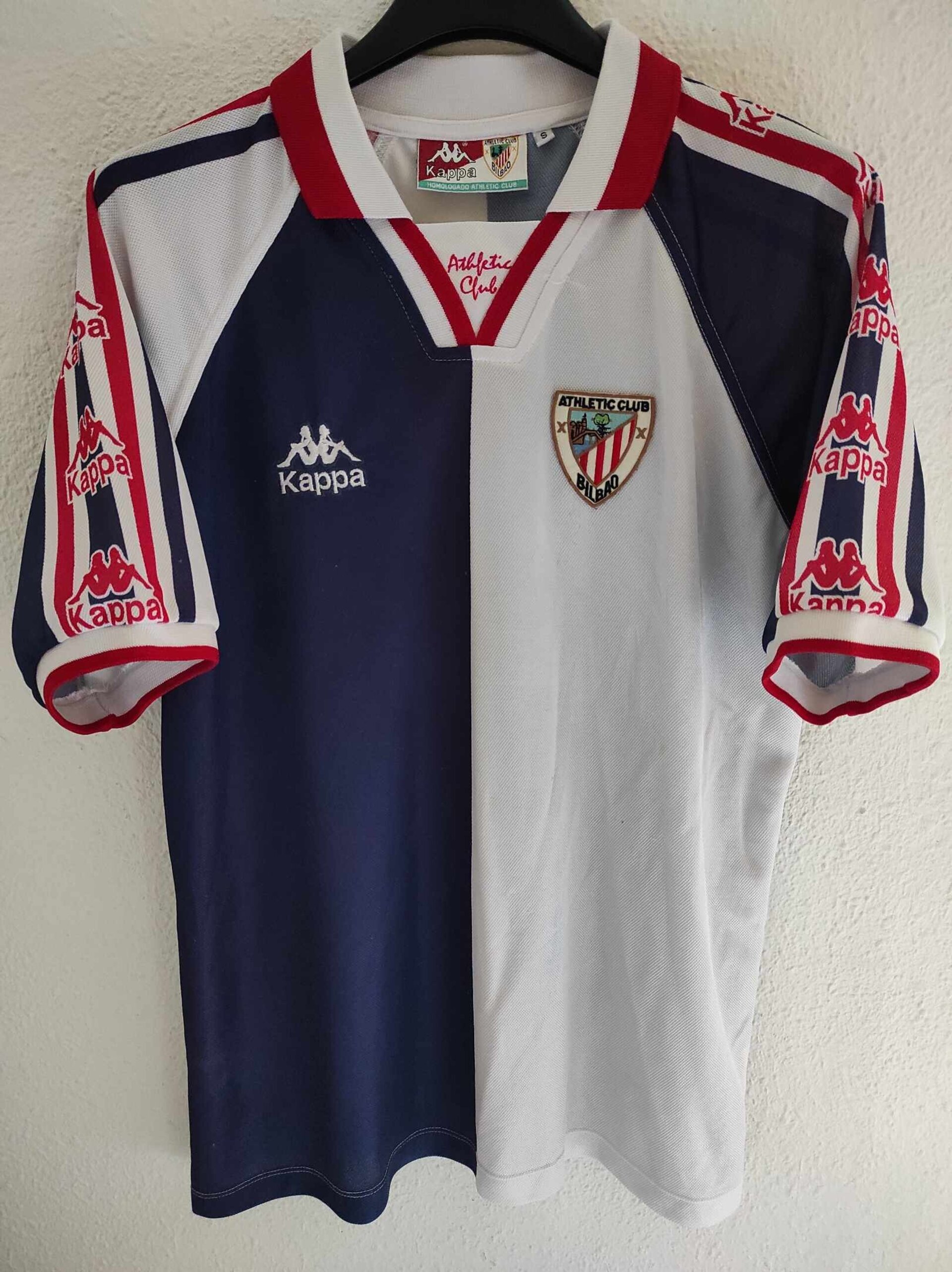 ATHLETIC CLUB BILBAO 1995-1996 away S - 1