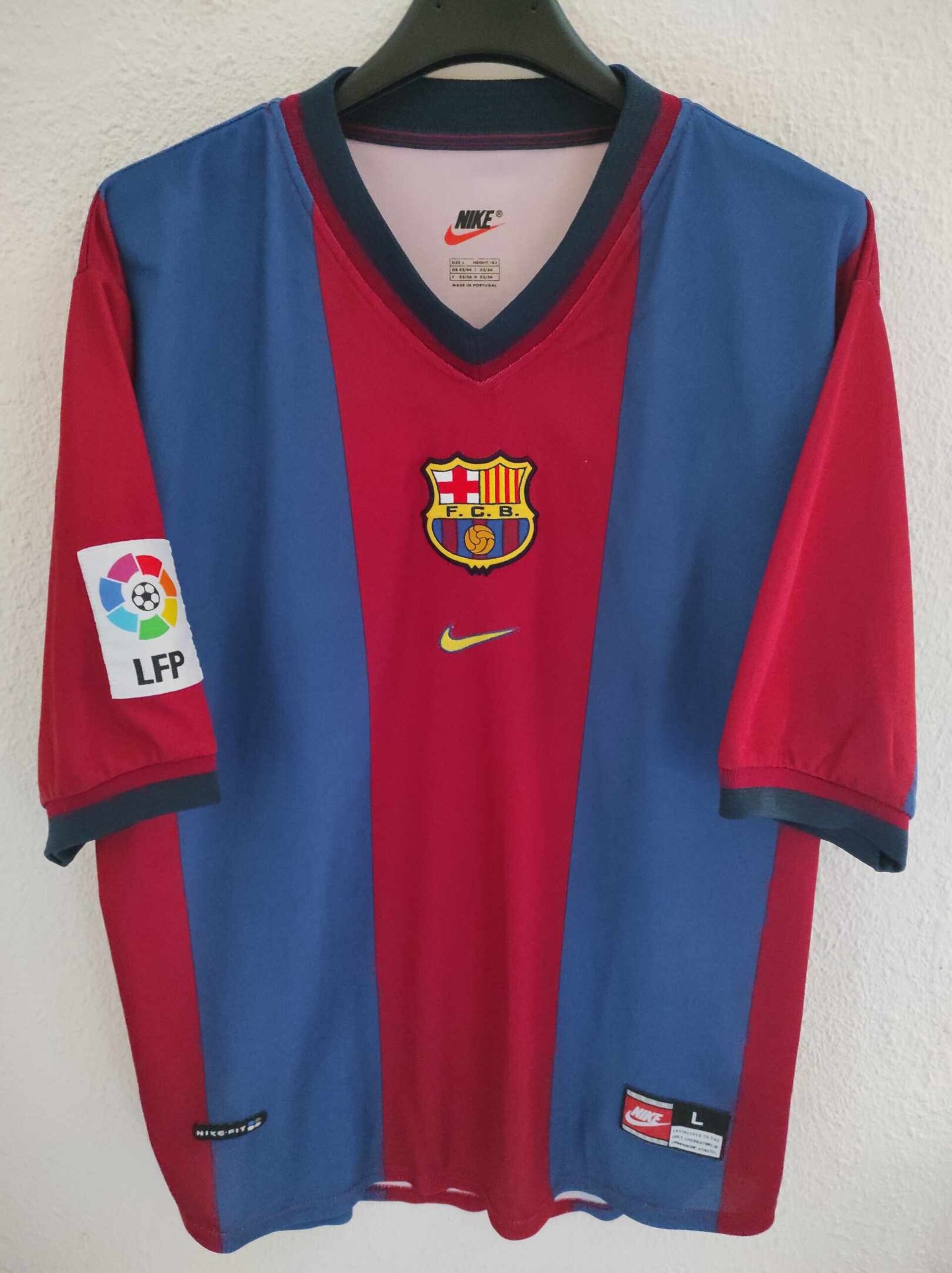 FC BARCELONA 1998-1999 L - 1