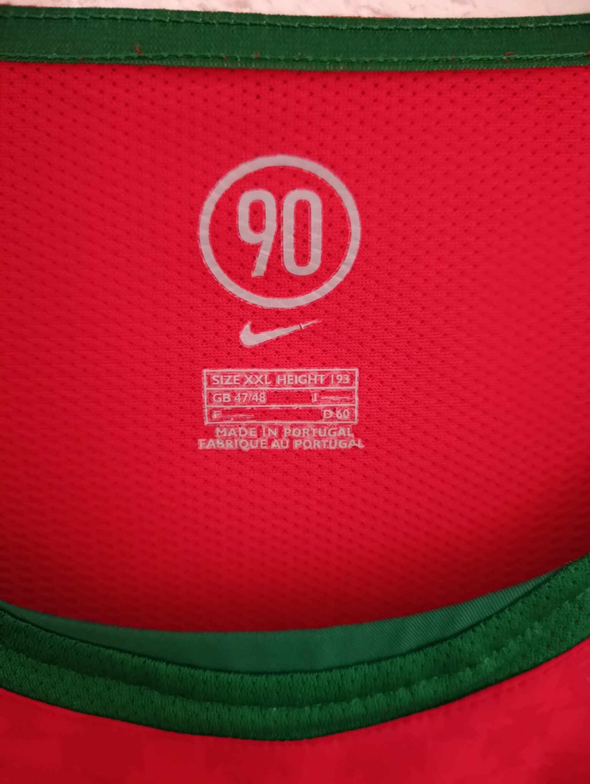 PORTUGAL 2004 EURO Total 90 XXL - 4