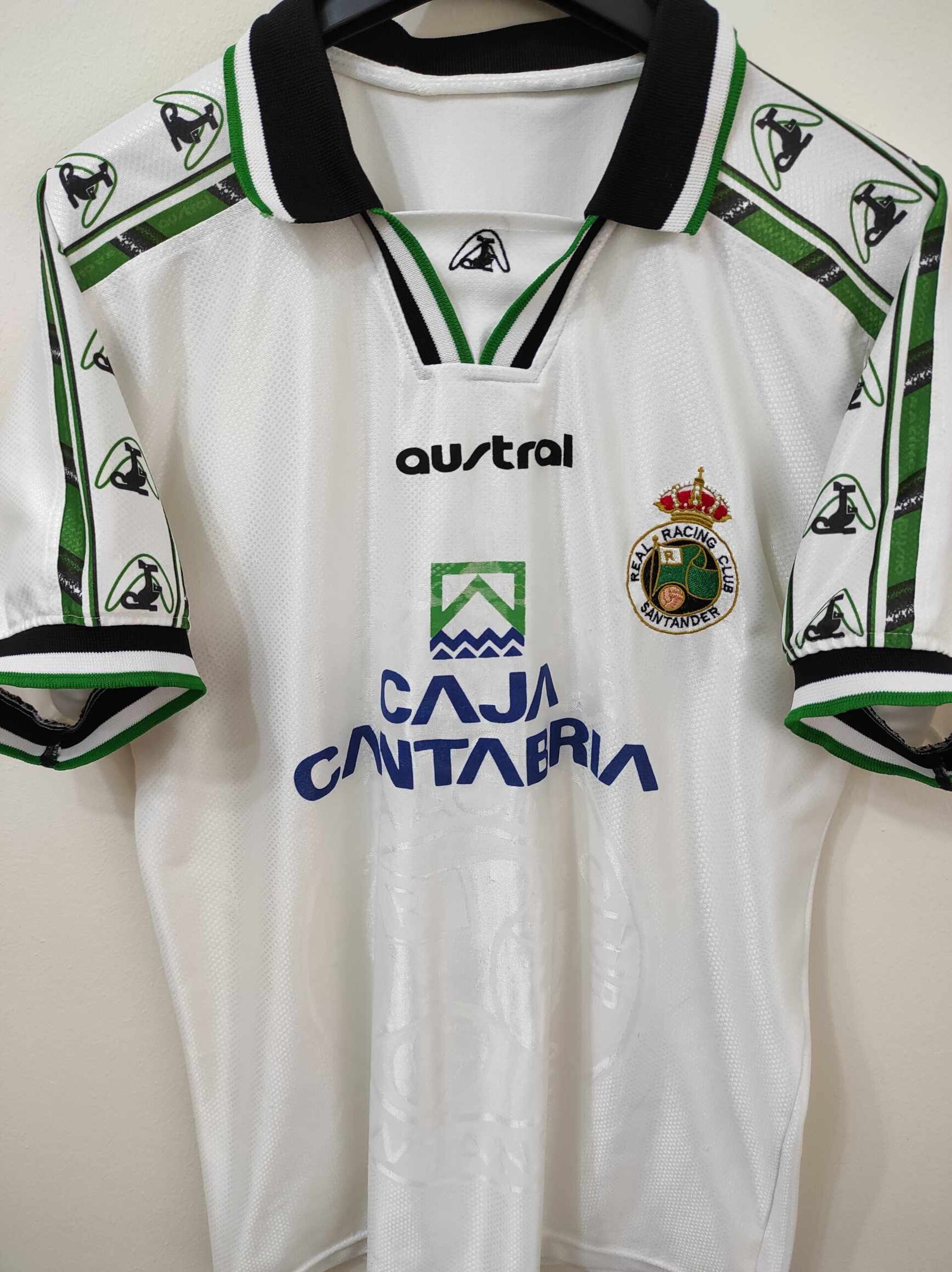 RACING SANTANDER 1996-1997 Size 48 - 1