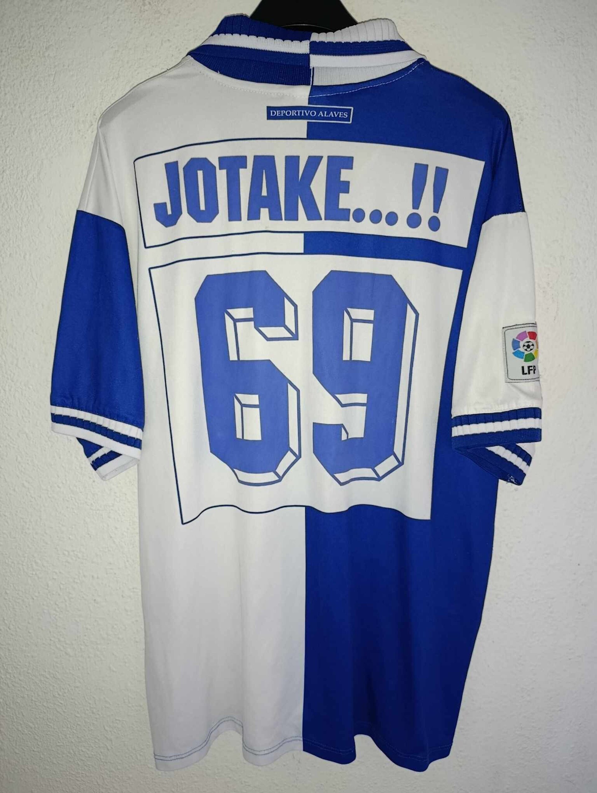 ALAVES 2000-2001 number 69 XXL - 2