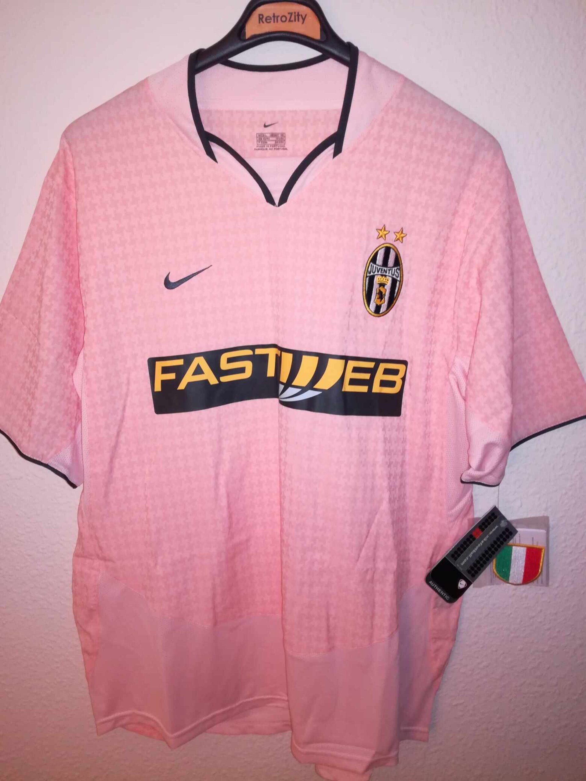 JUVENTUS 2003-2004 away BNWT L - 1