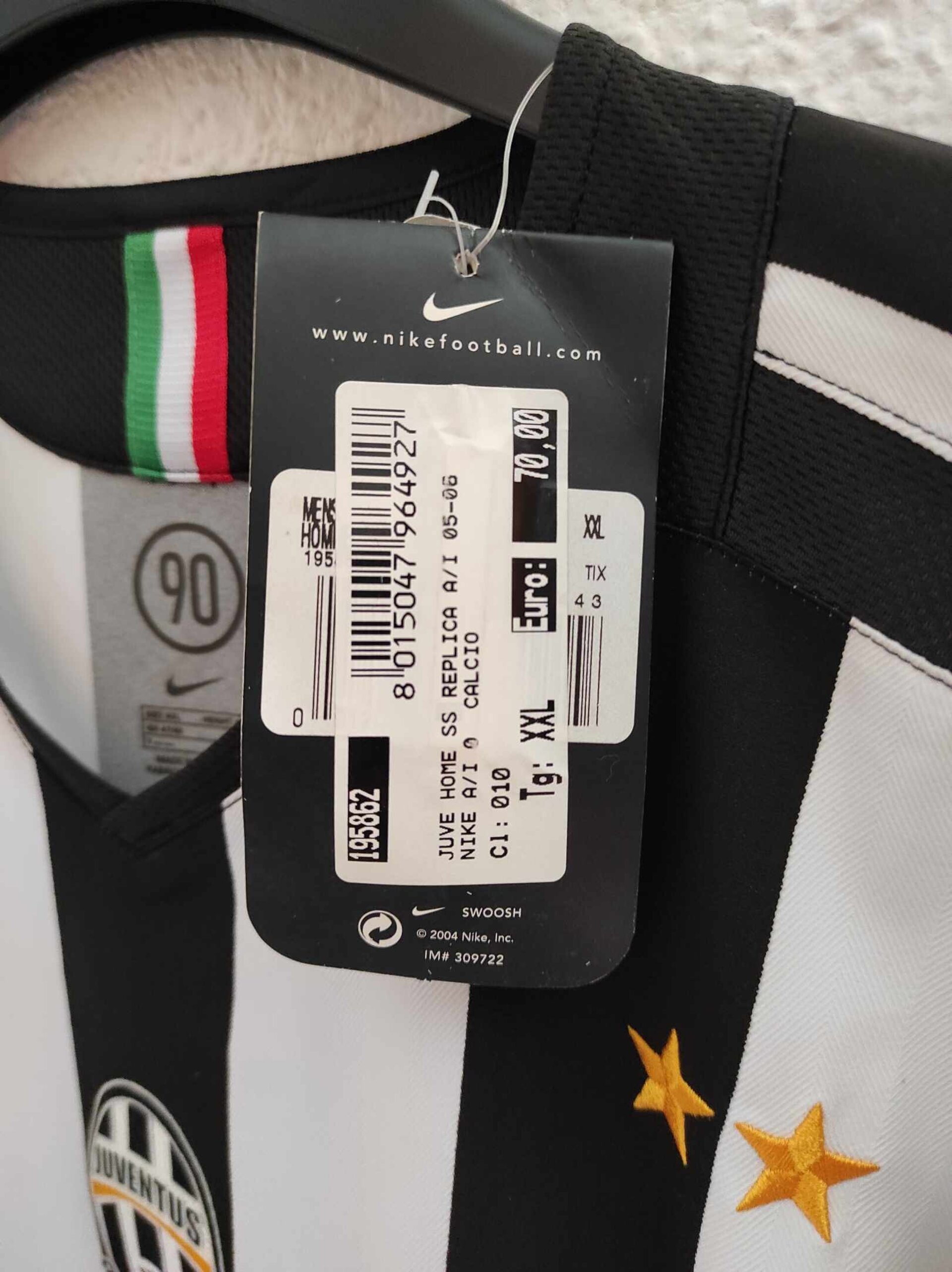 JUVENTUS 2005-2006 BNWT XXL - 4