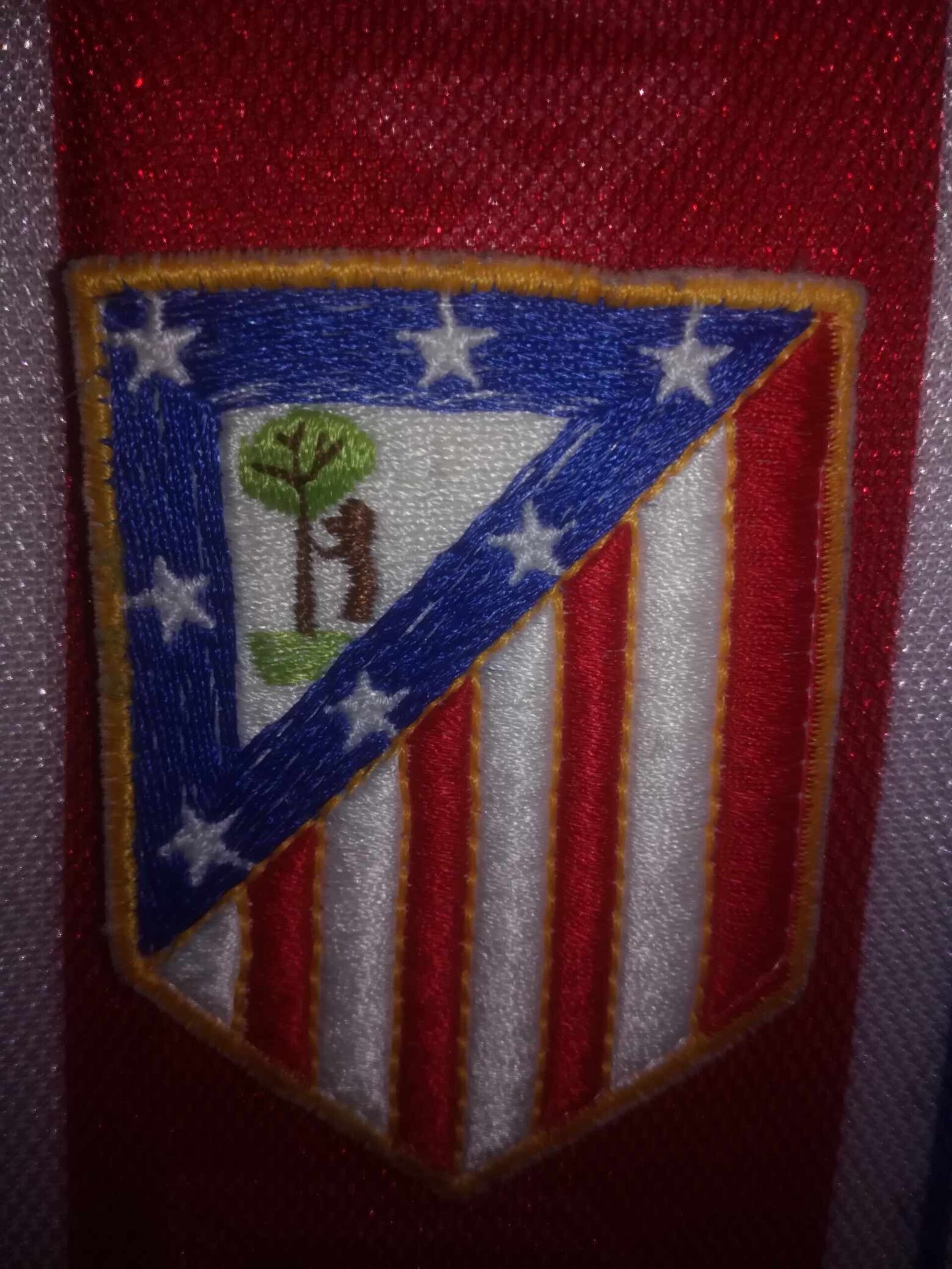 ATLETICO MADRID 1996-1997 L - 5