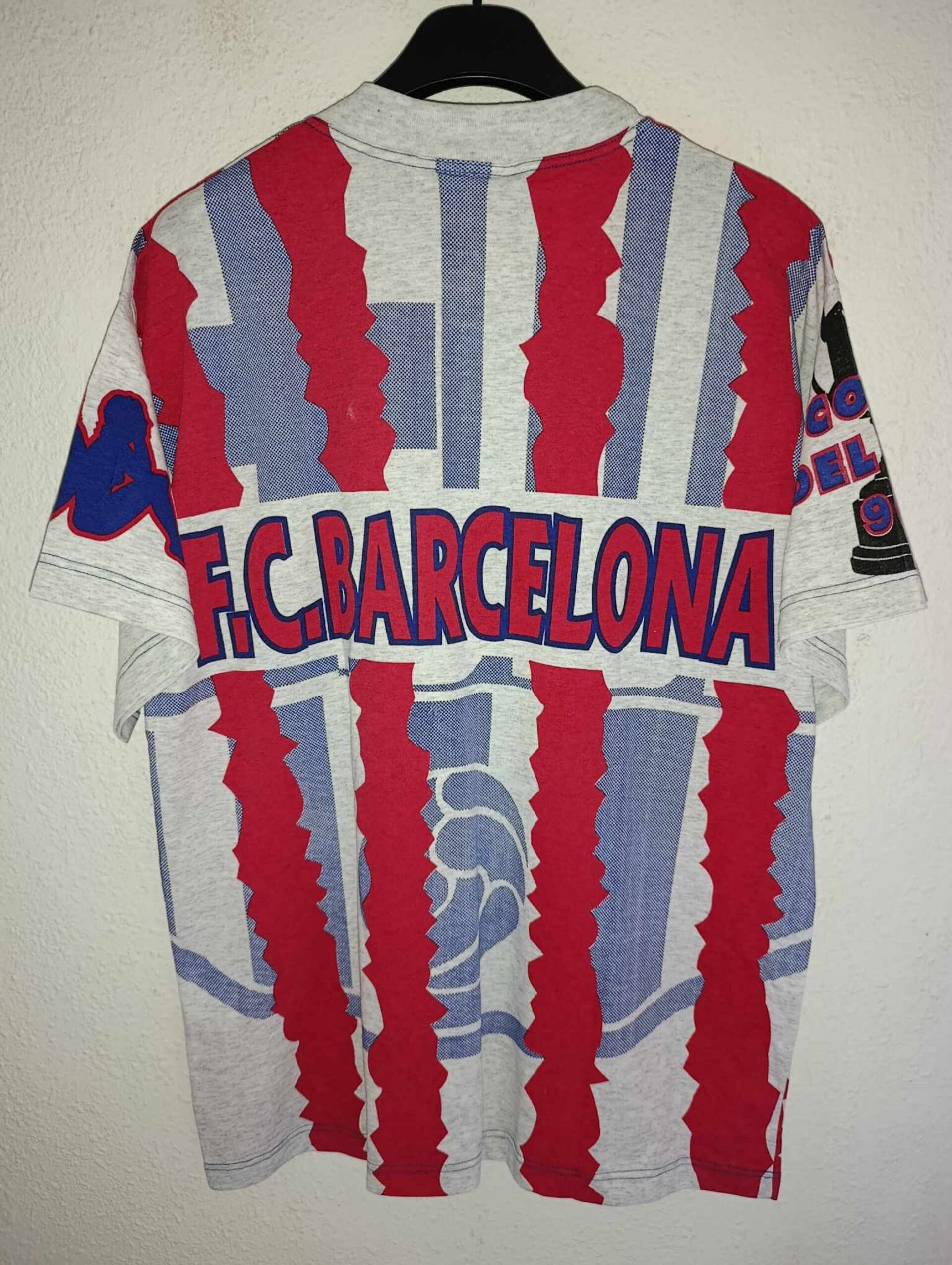 FC BARCELONA 1996-1997 Copa Rey BNWT M - 6