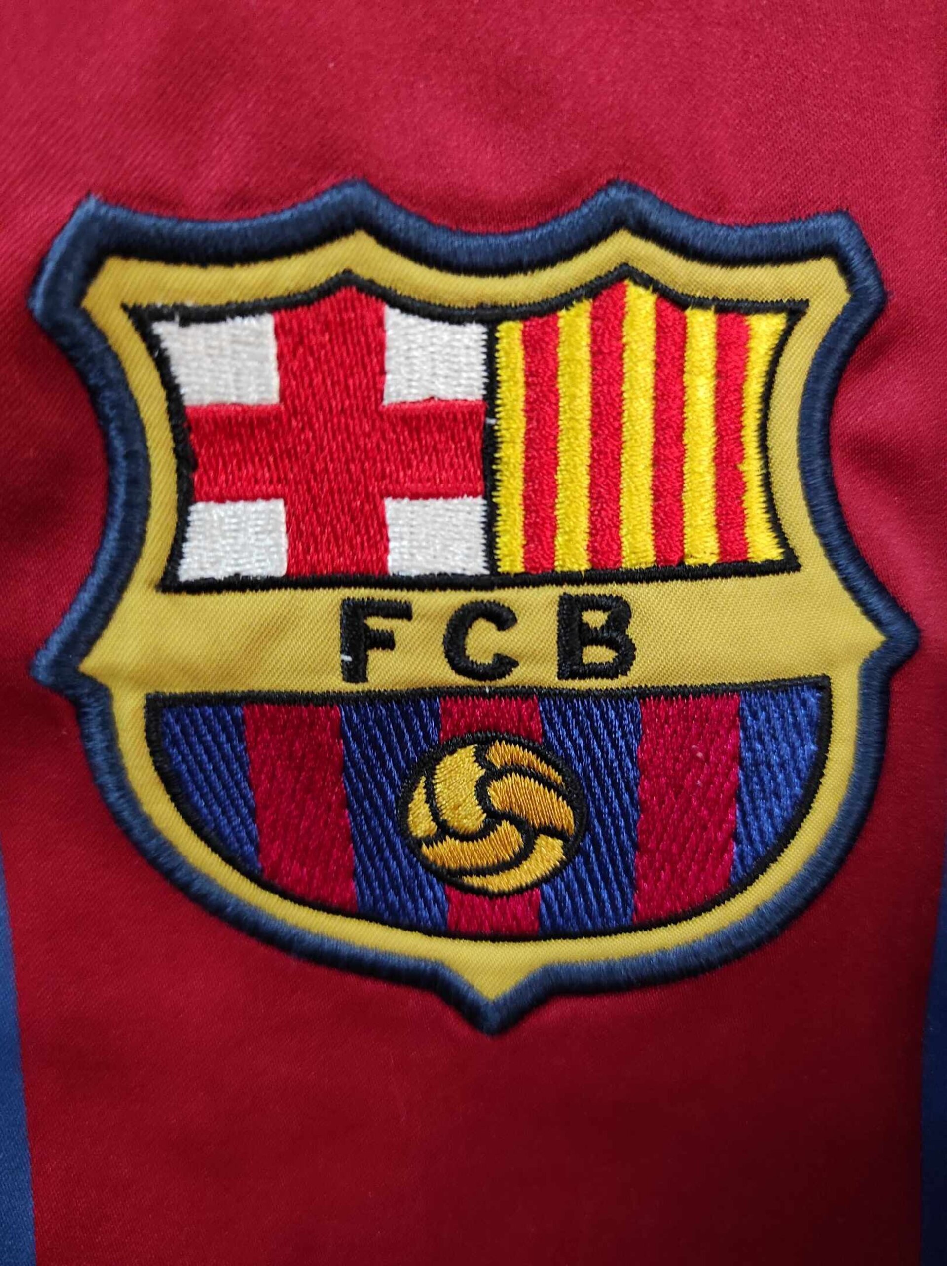 FC BARCELONA 2004-2005 S - 5