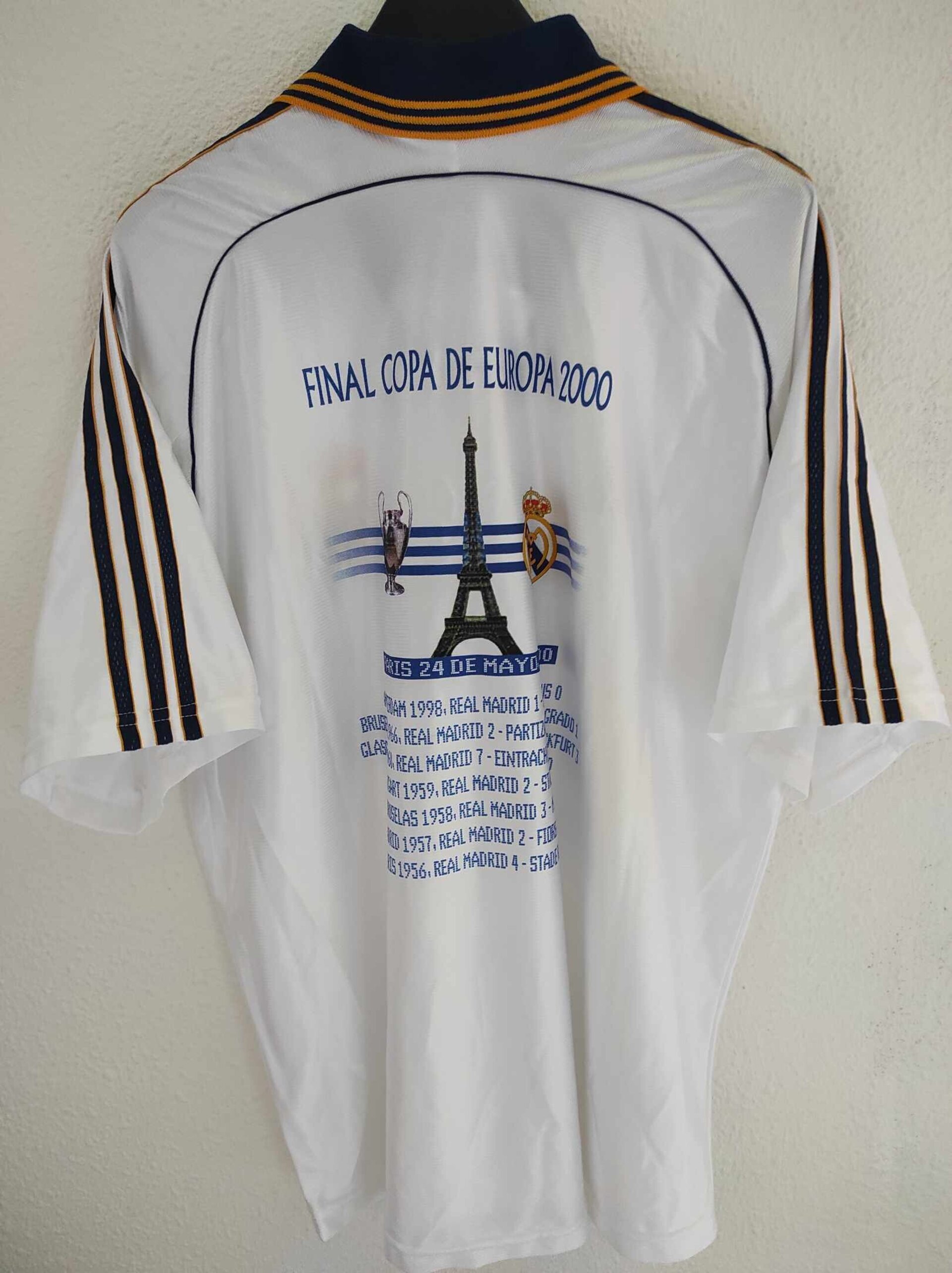 REAL MADRID 1998-1999 BNWT L - 2