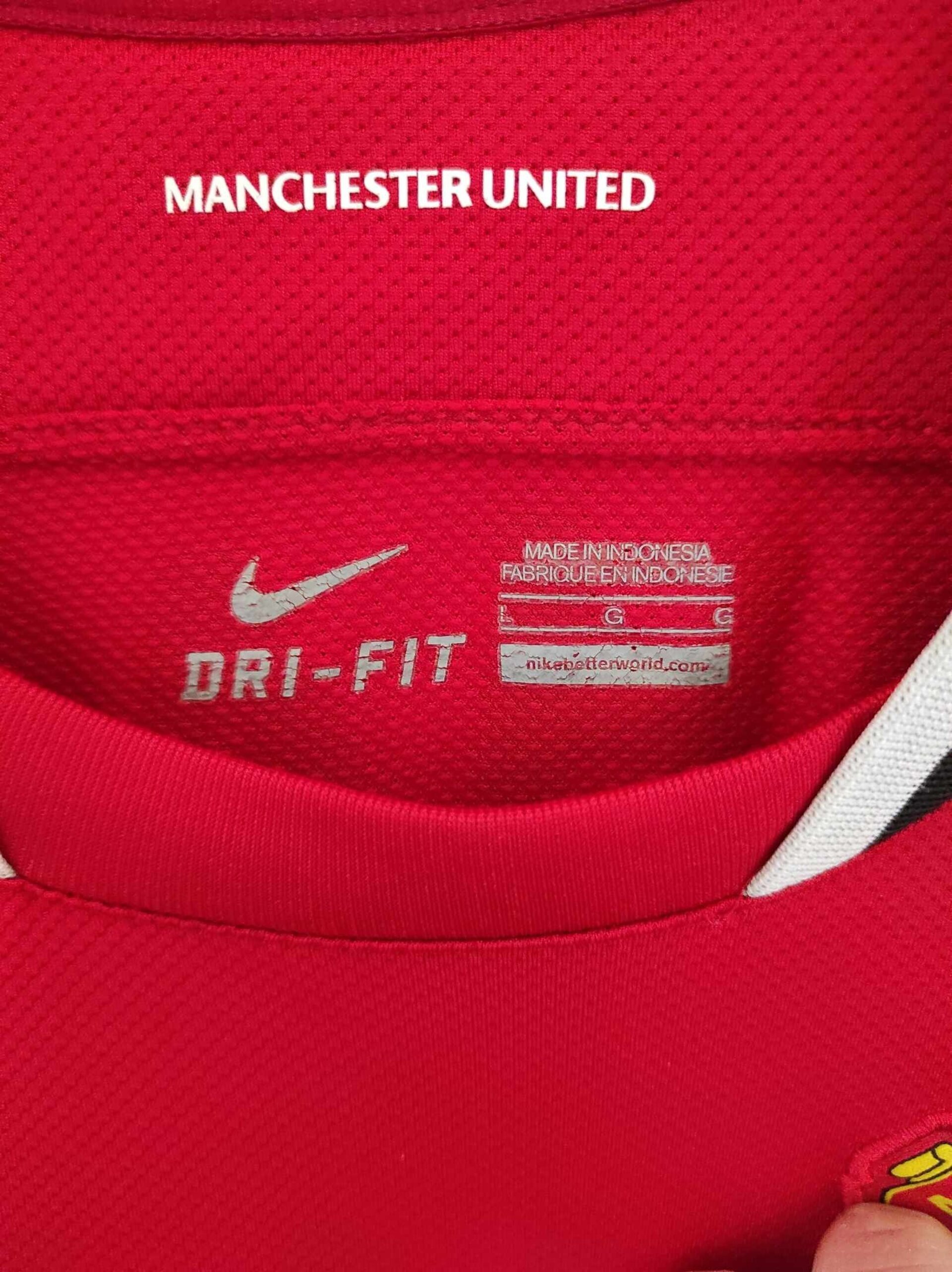 MANCHESTER UNITED 2011-2012 Chicharito 14 L - 4
