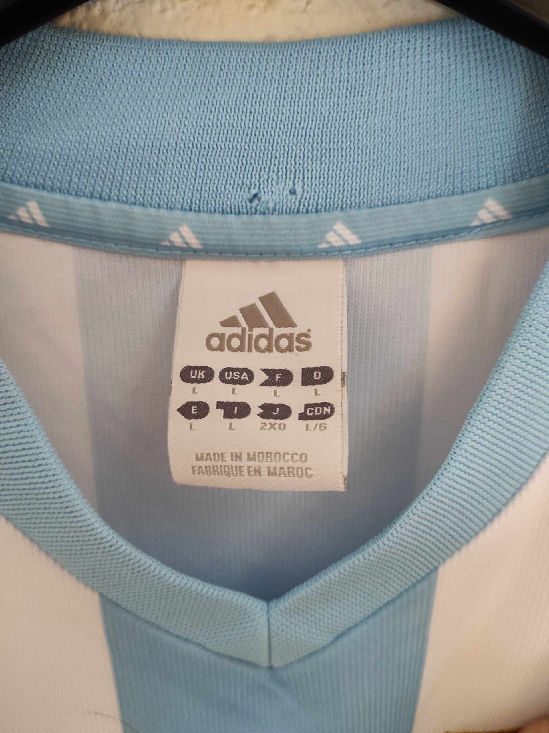 ARGENTINA 2002 World Cup L - 2