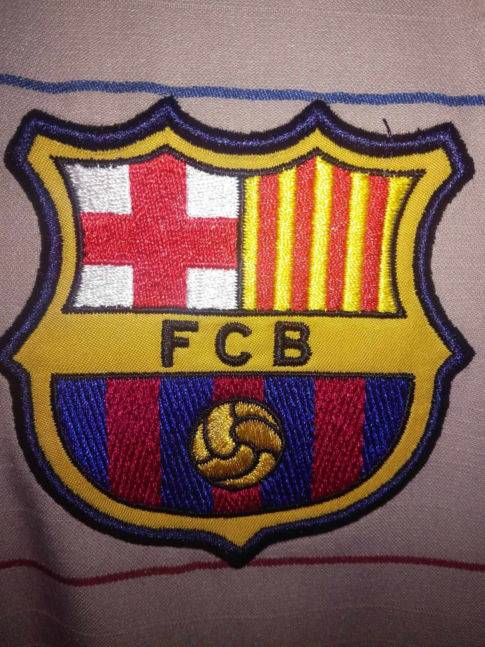FC BARCELONA 2003-2004 BNWT away number 4 XL - 7