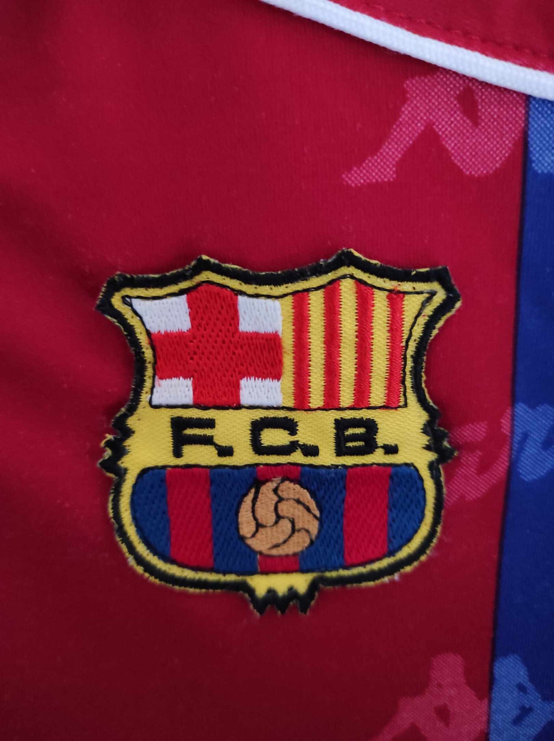 FC BARCELONA 1993-1994 S - 4