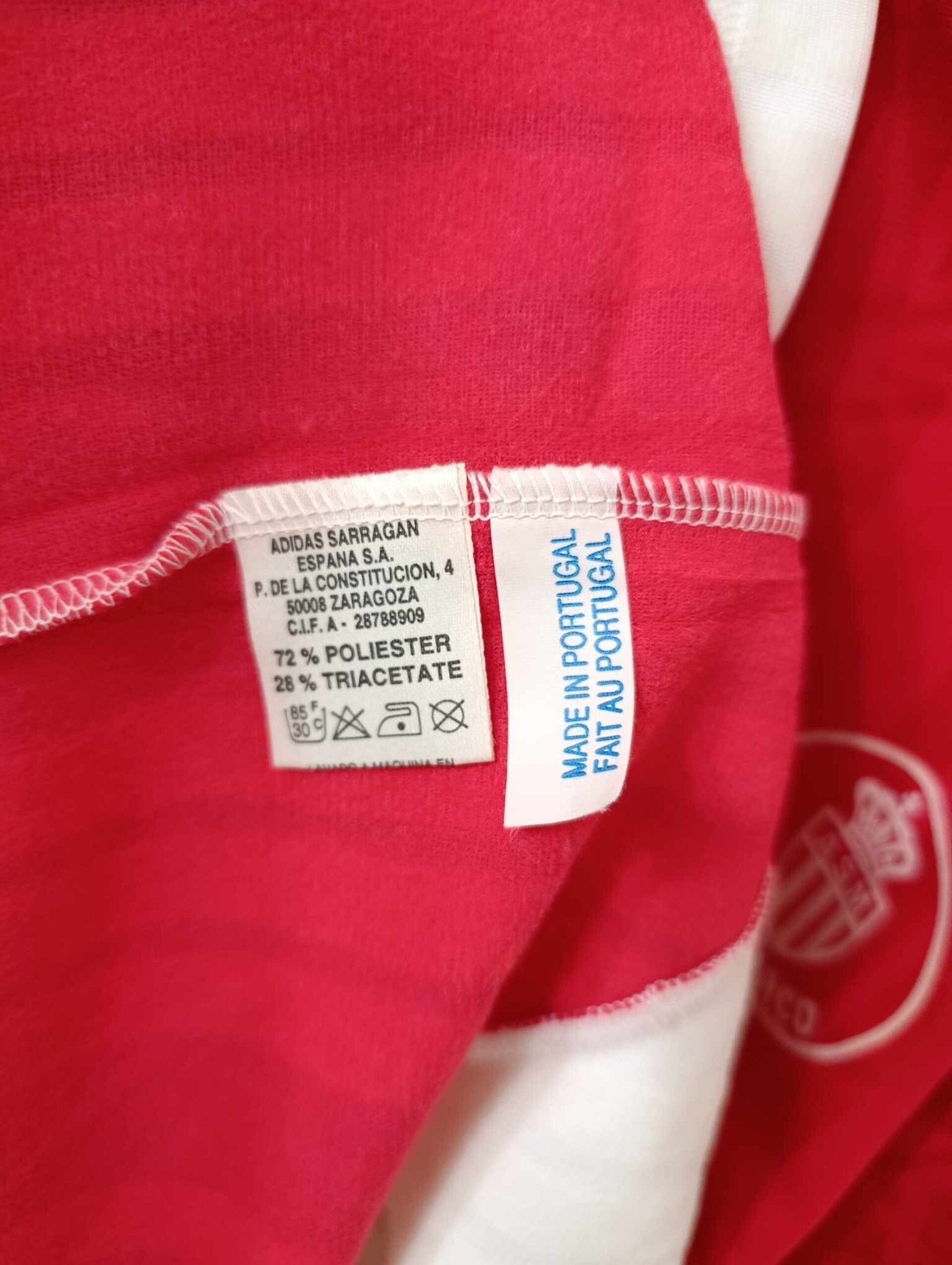 AS MONACO 1994-1995 BNWT XL - 5