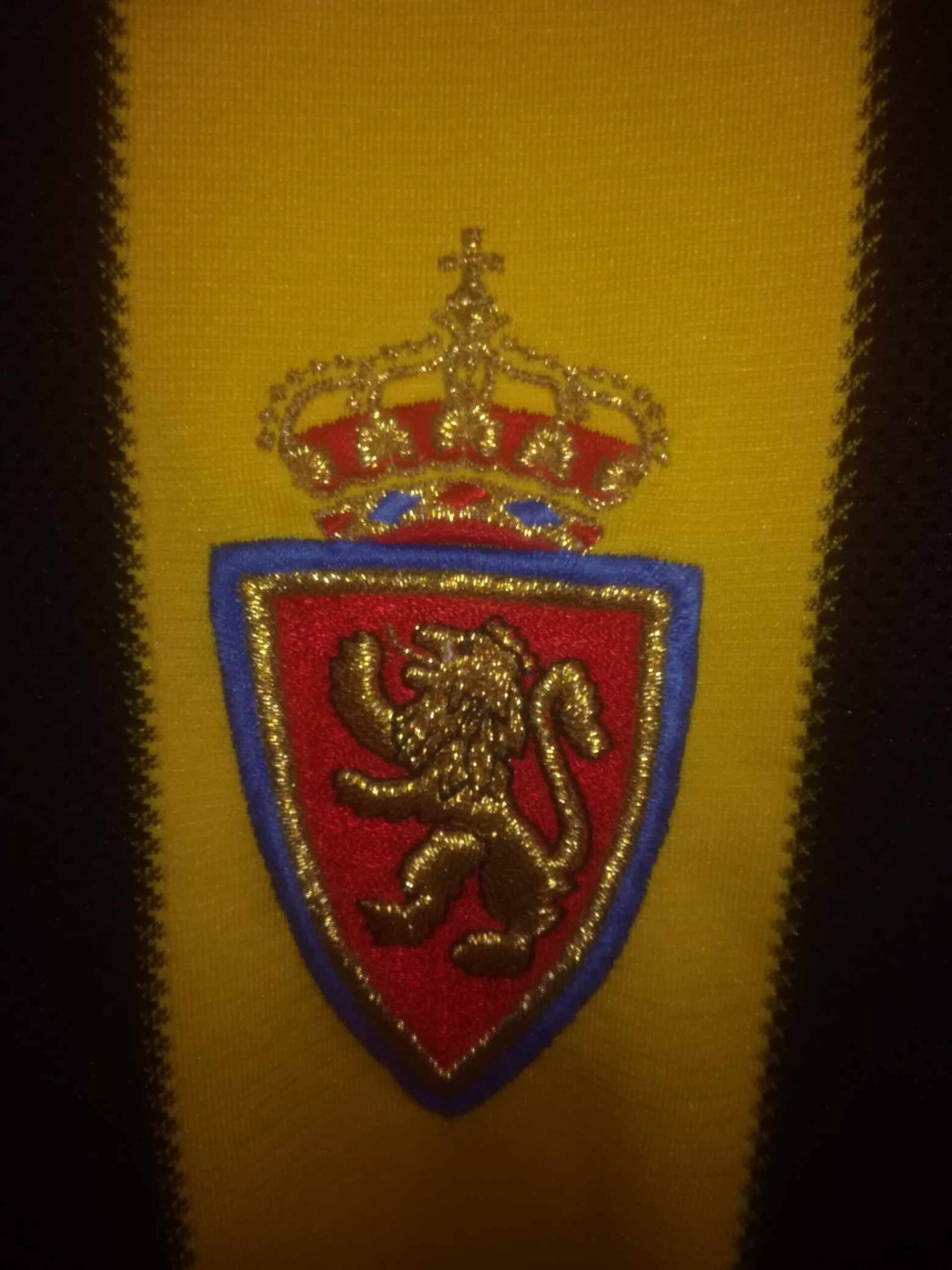 REAL ZARAGOZA 1996-1997 away L - 3