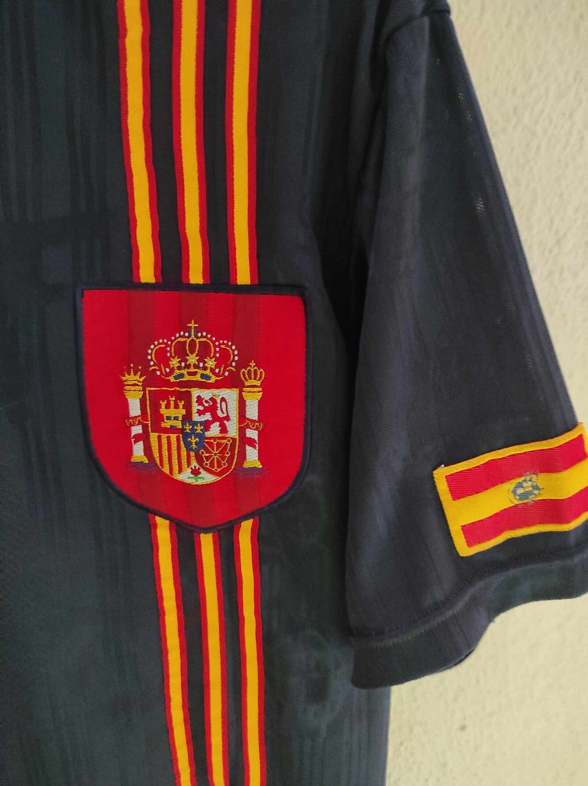 SPAIN 1996 EURO away M - 2