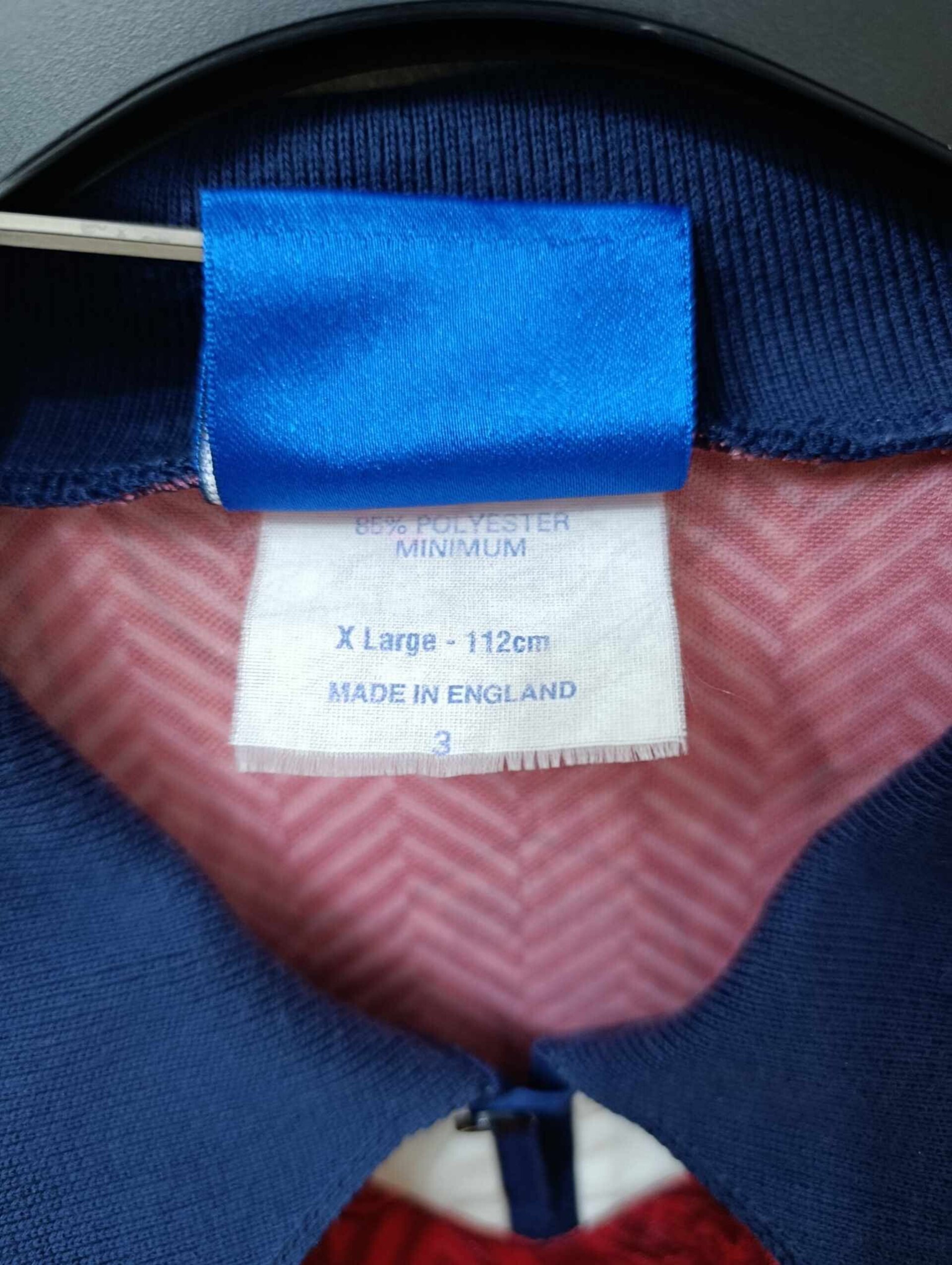 ENGLAND 1994-1995 away XL - 3