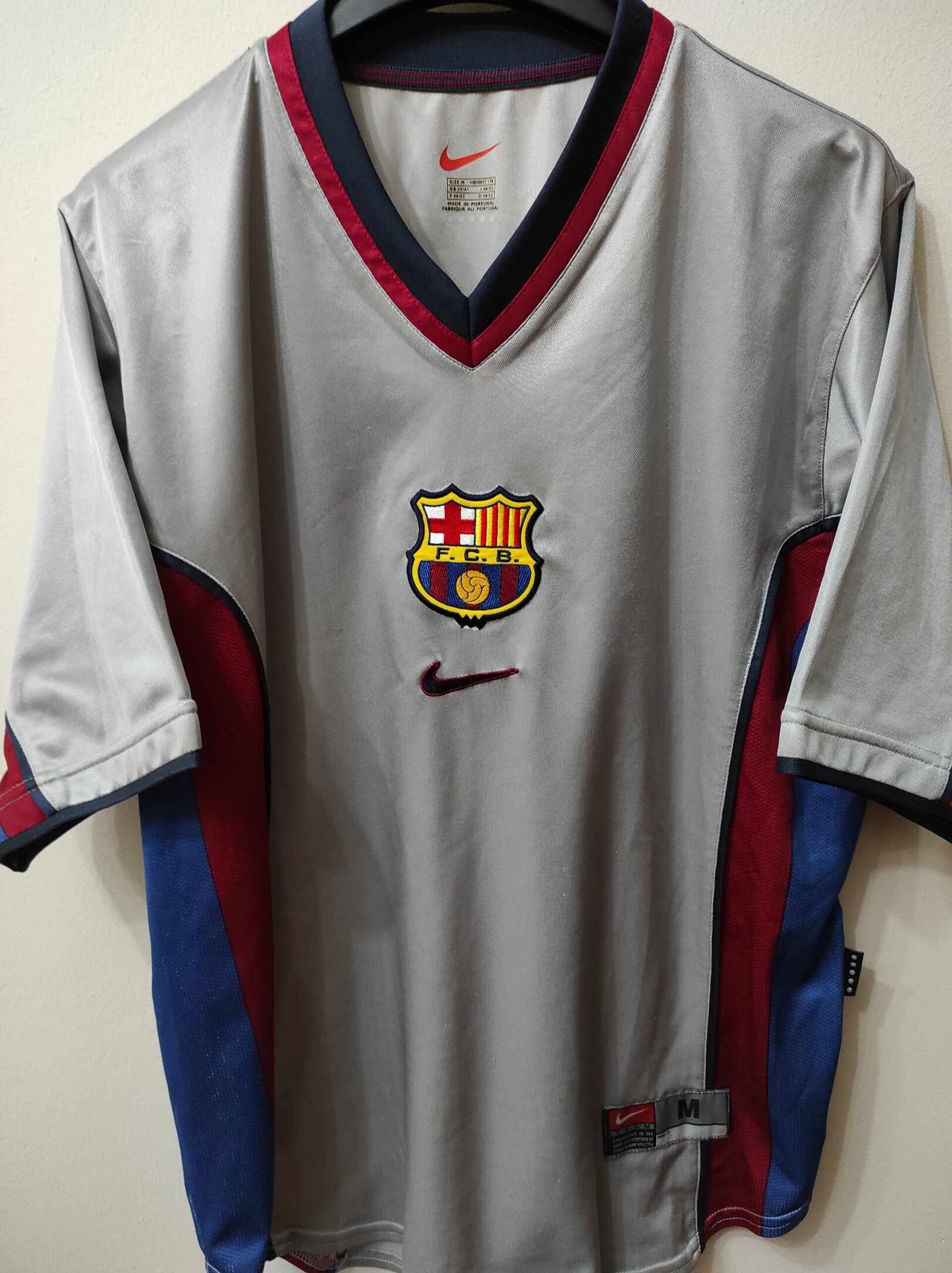 FC BARCELONA 1998-2001 away M - 1