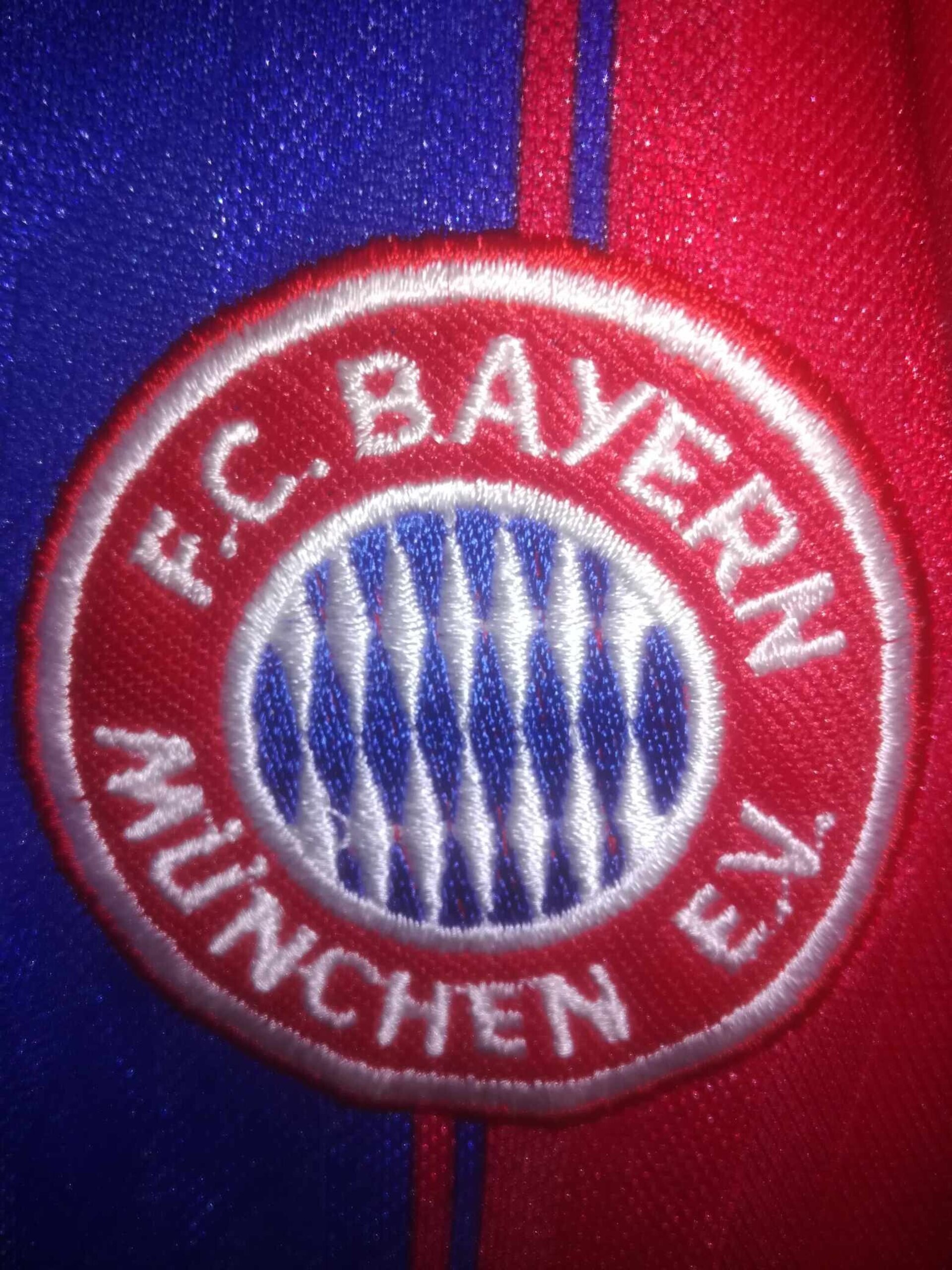 BAYERN MUNICH 1995-1996 Klinsmann 18 L - 6