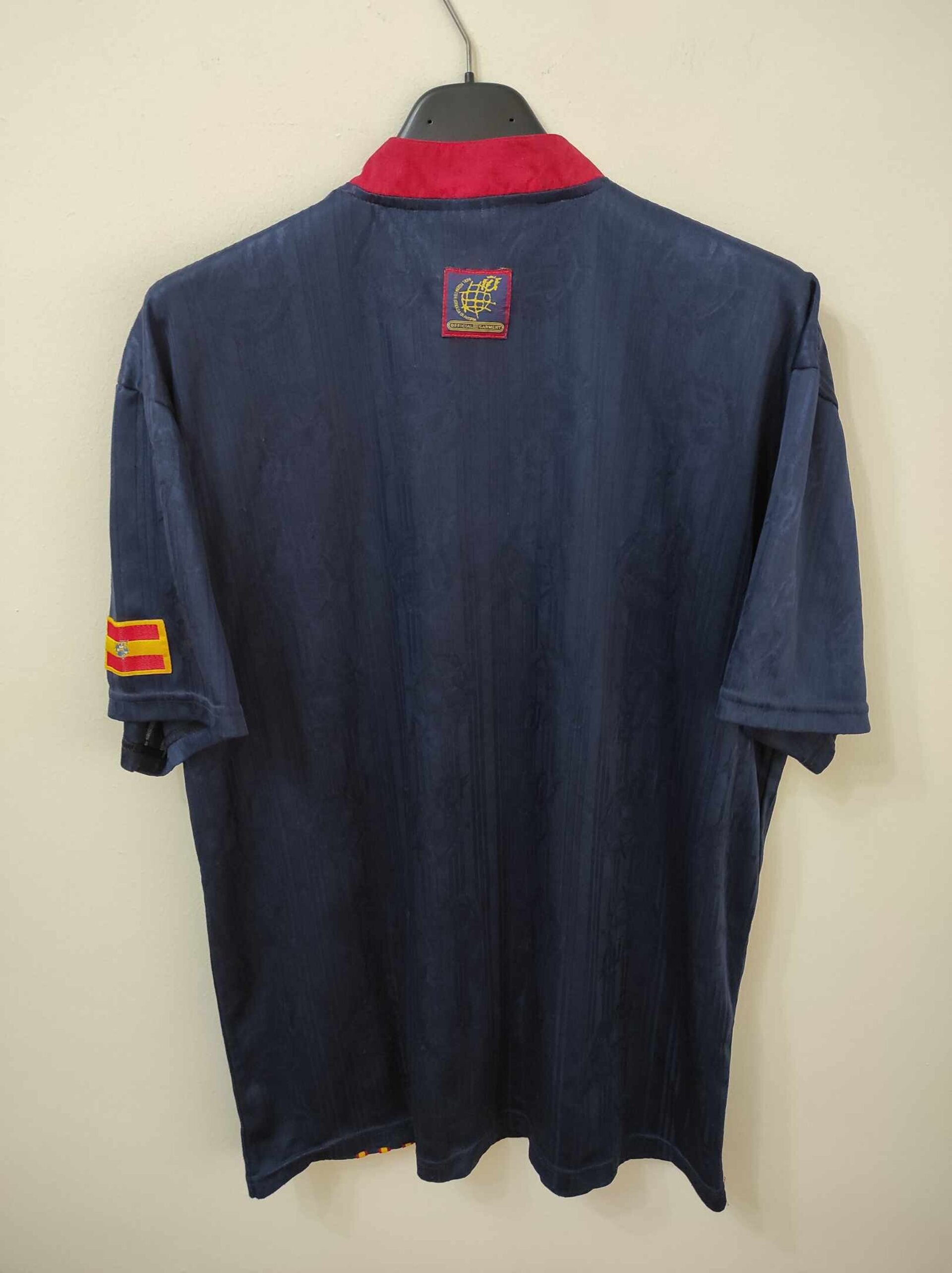 SPAIN 1996 EURO away M - 4