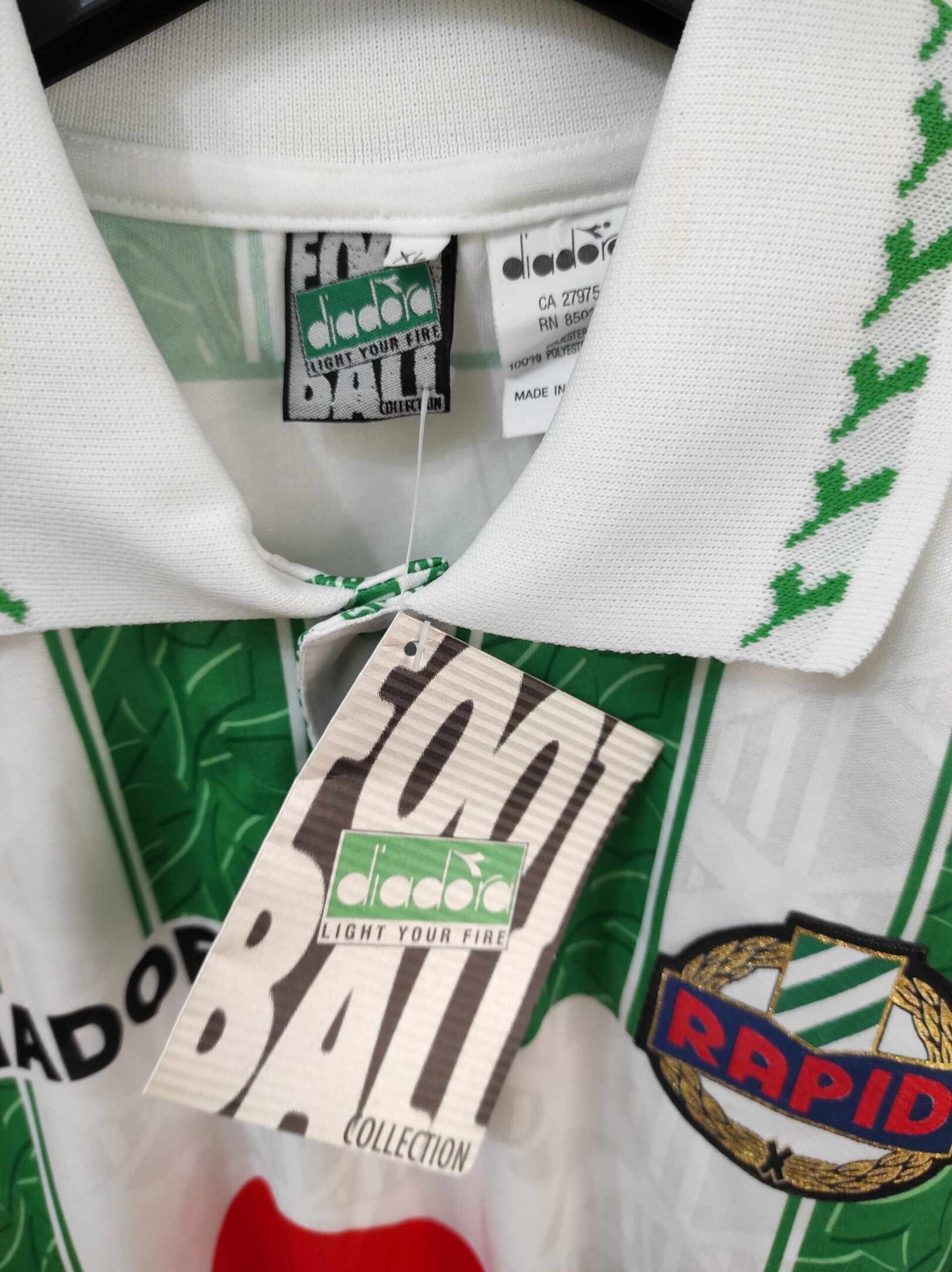 SK RAPID VIENA 1994-1995 BNWT XL - 2