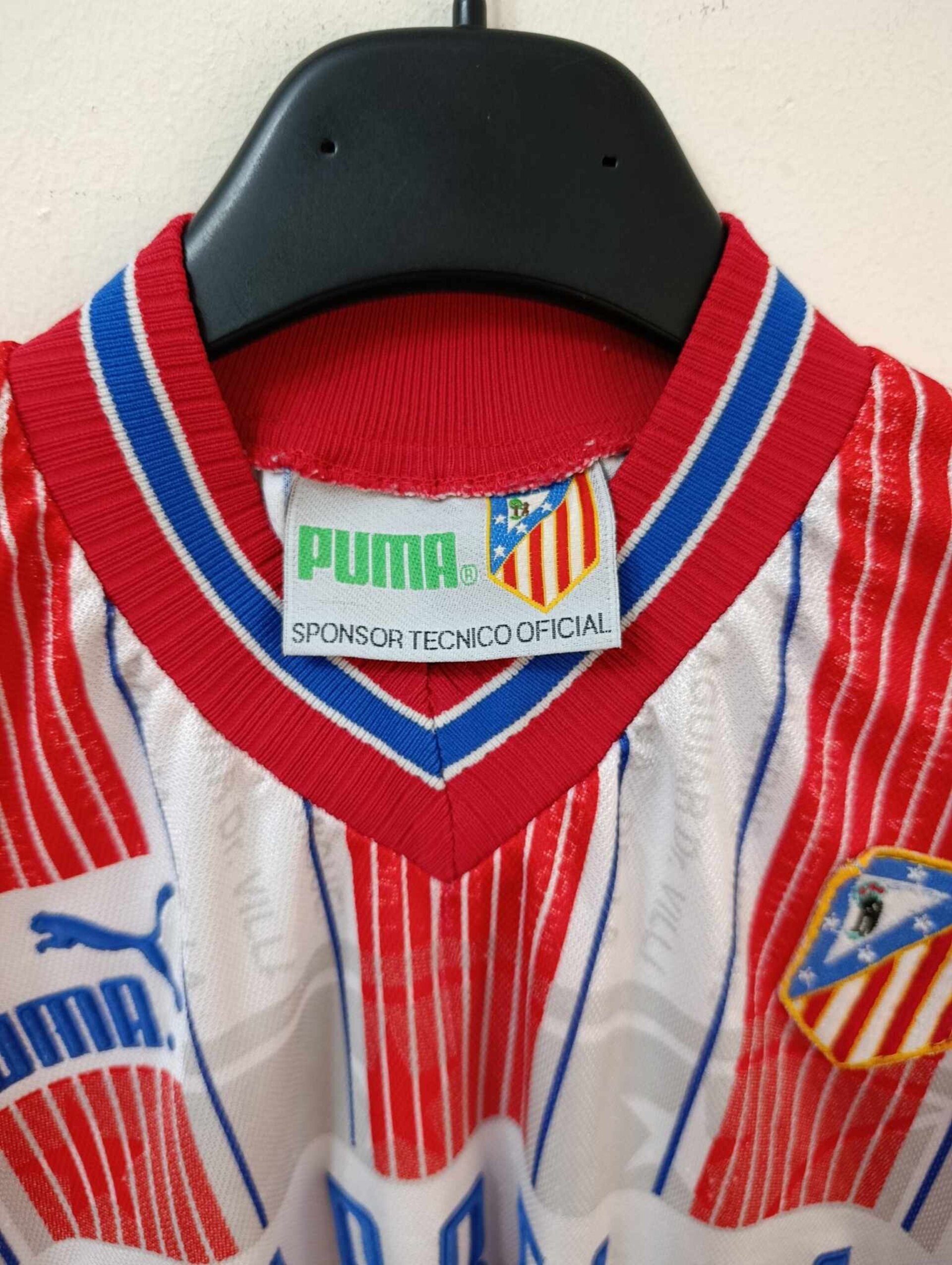 ATLETICO MADRID 1996 Final Copa Rey S - 2