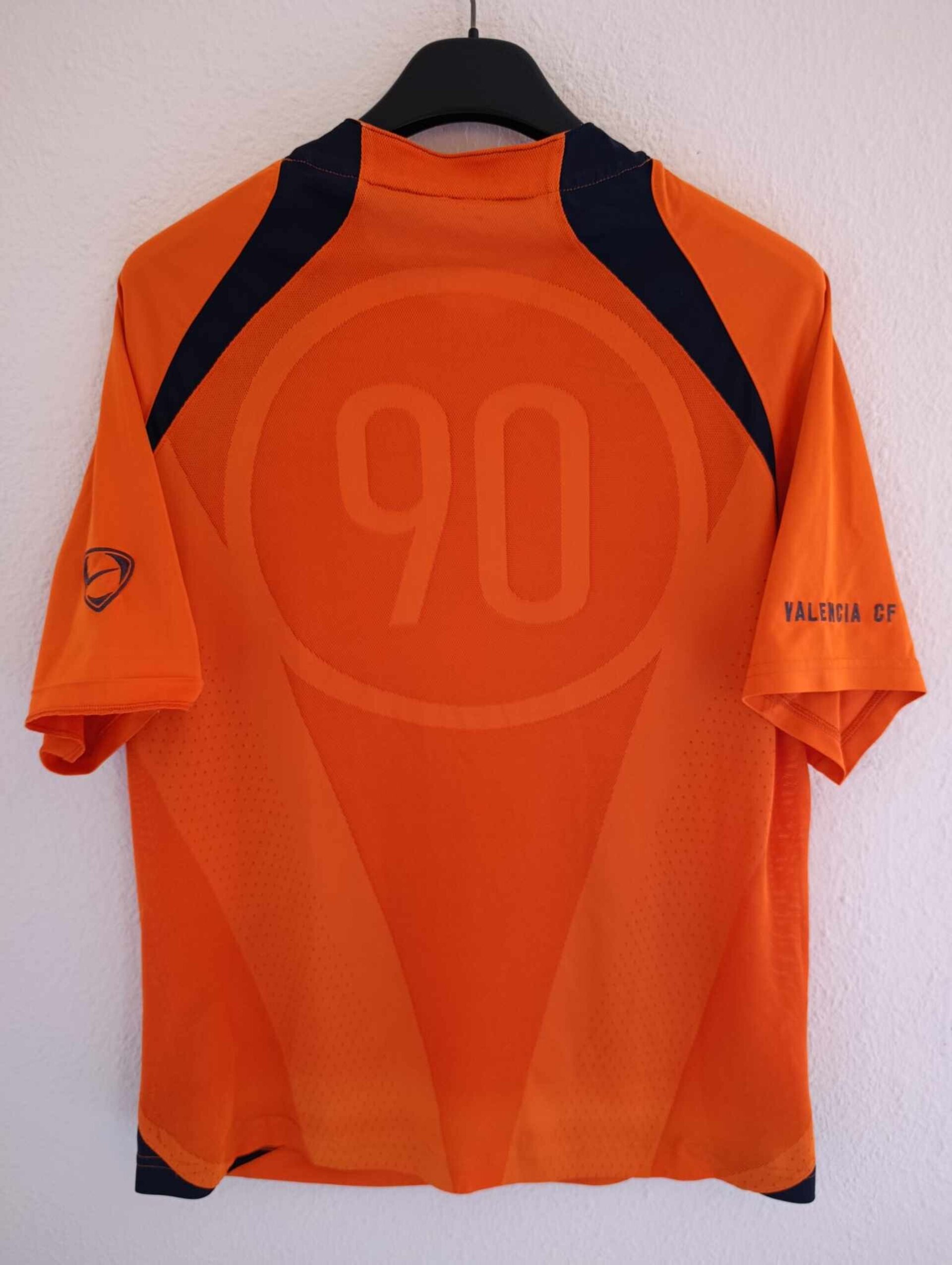 VALENCIA CF 2005-2006 away Training Total 90 S - 6