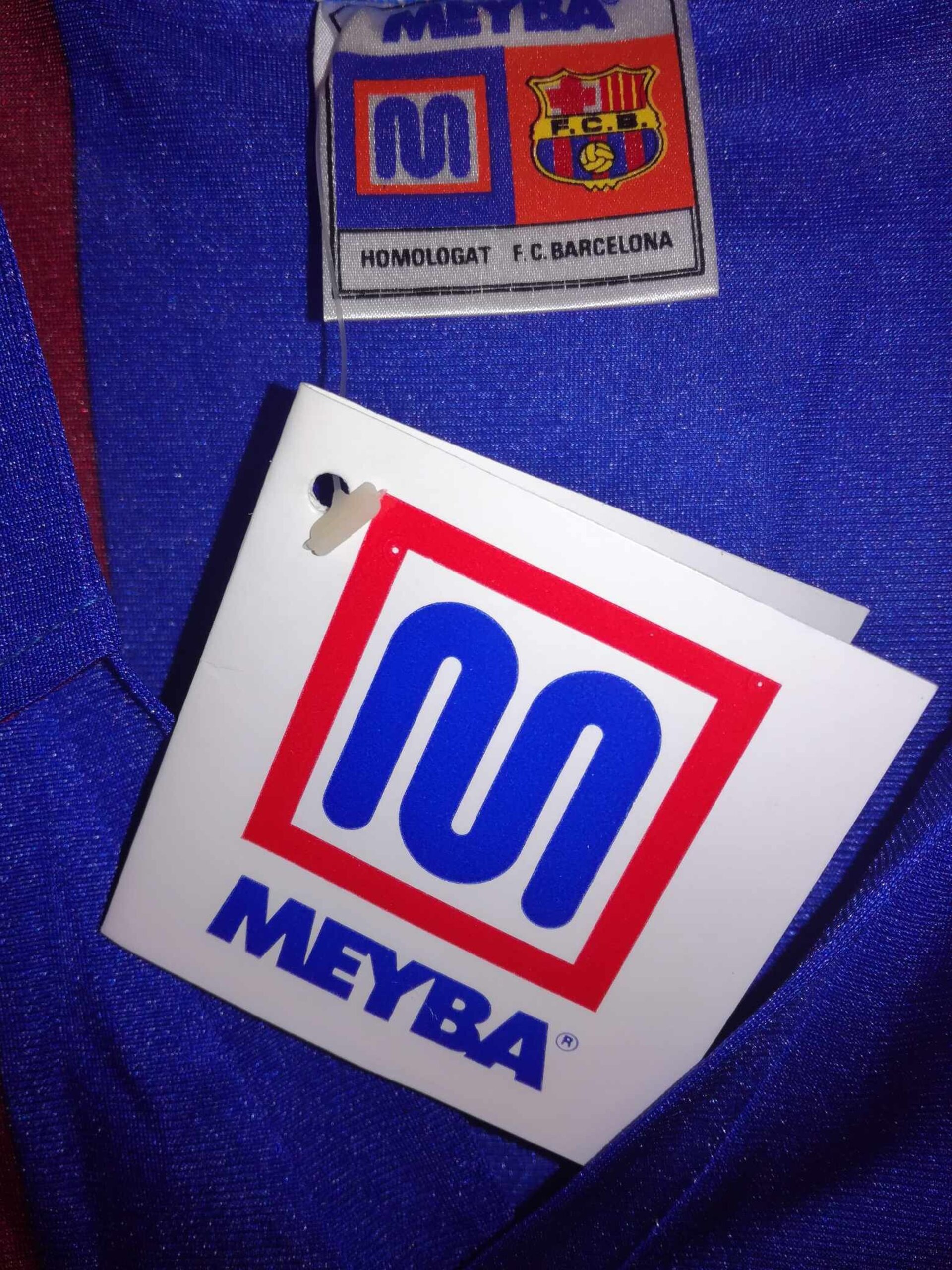 FC BARCELONA 1981-1982 BNWT Meyba G - 5