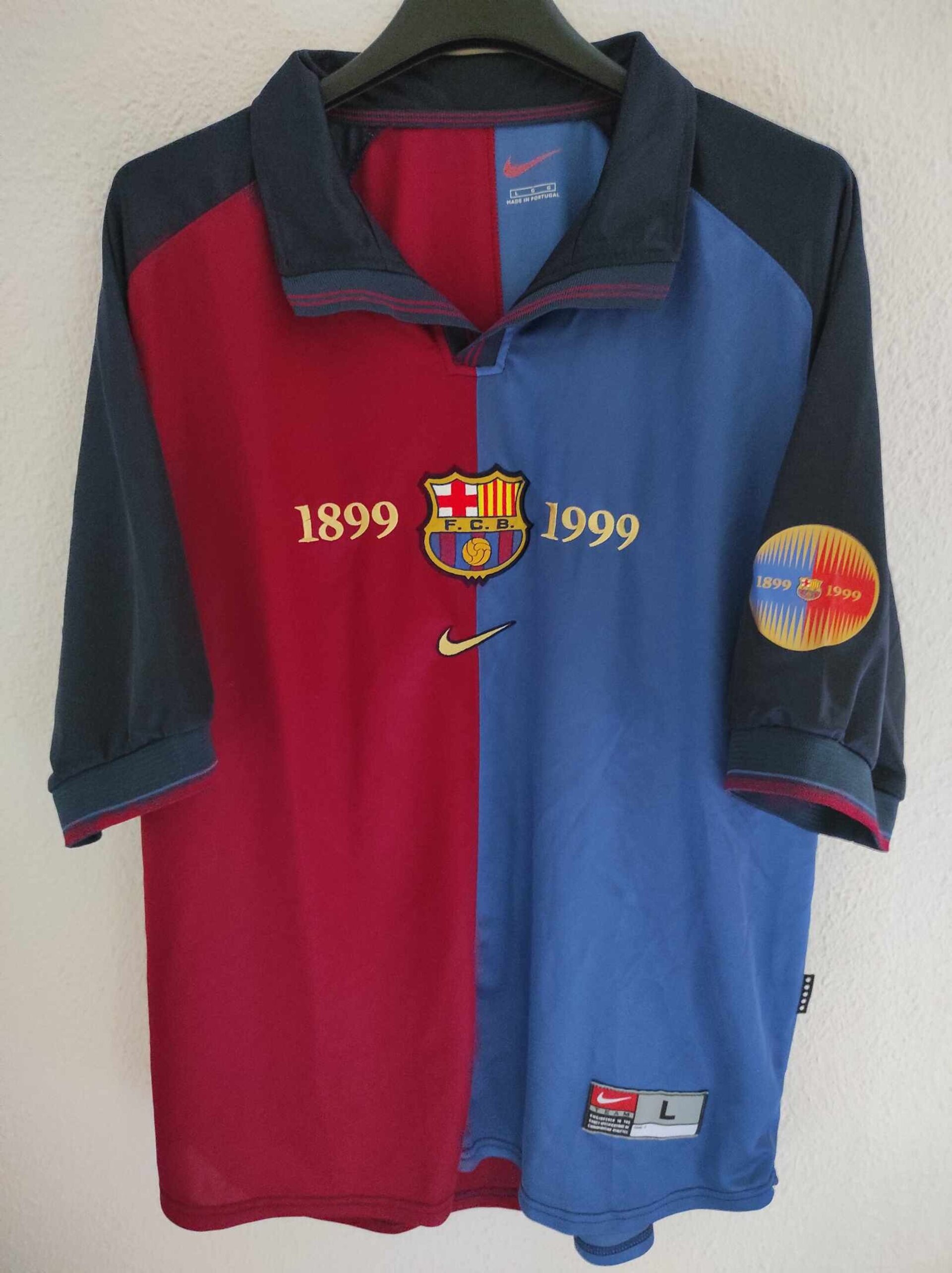 FC BARCELONA 1998-1999 Centenary L - 1