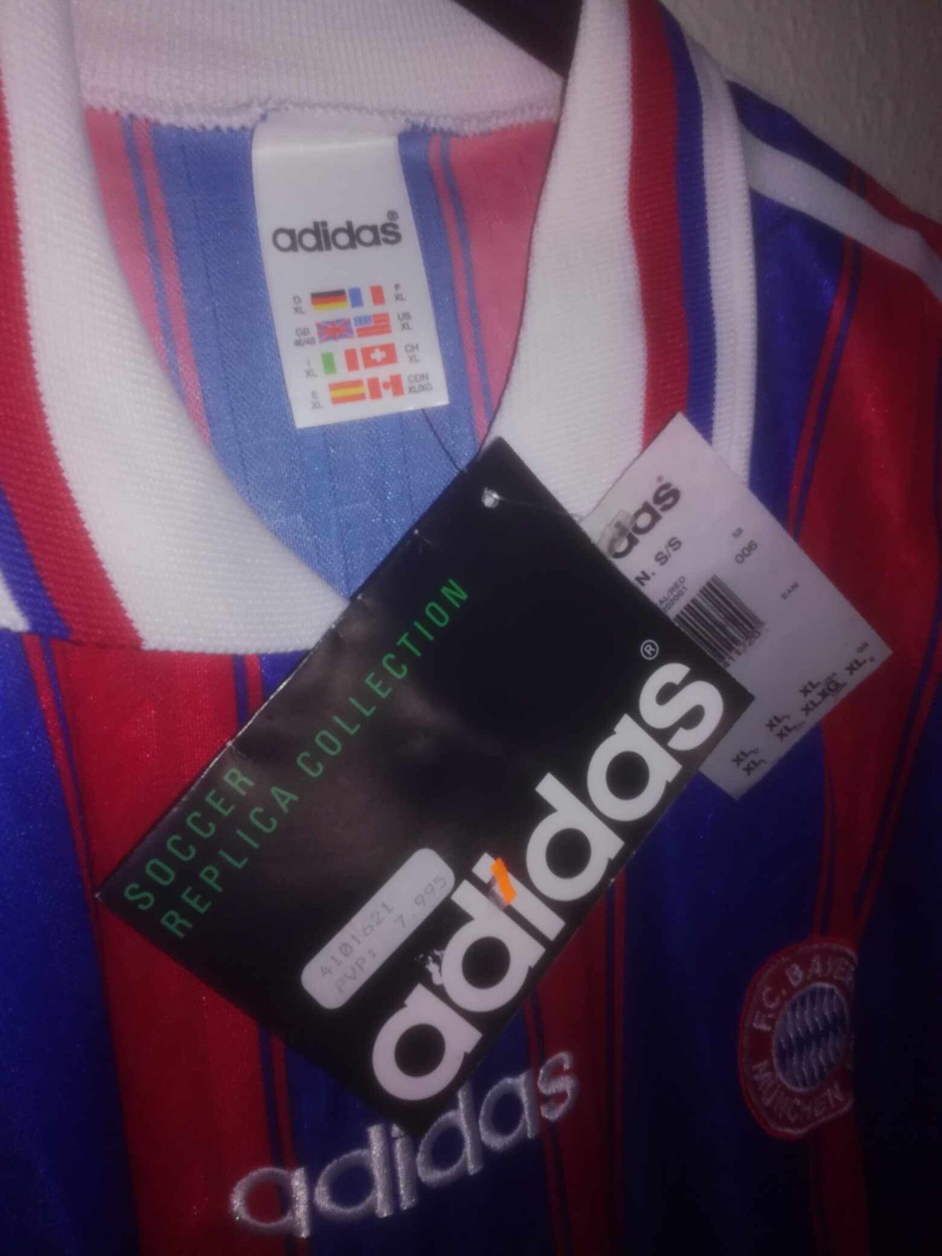 BAYERN MUNICH 1995-1996 BNWT XL - 2