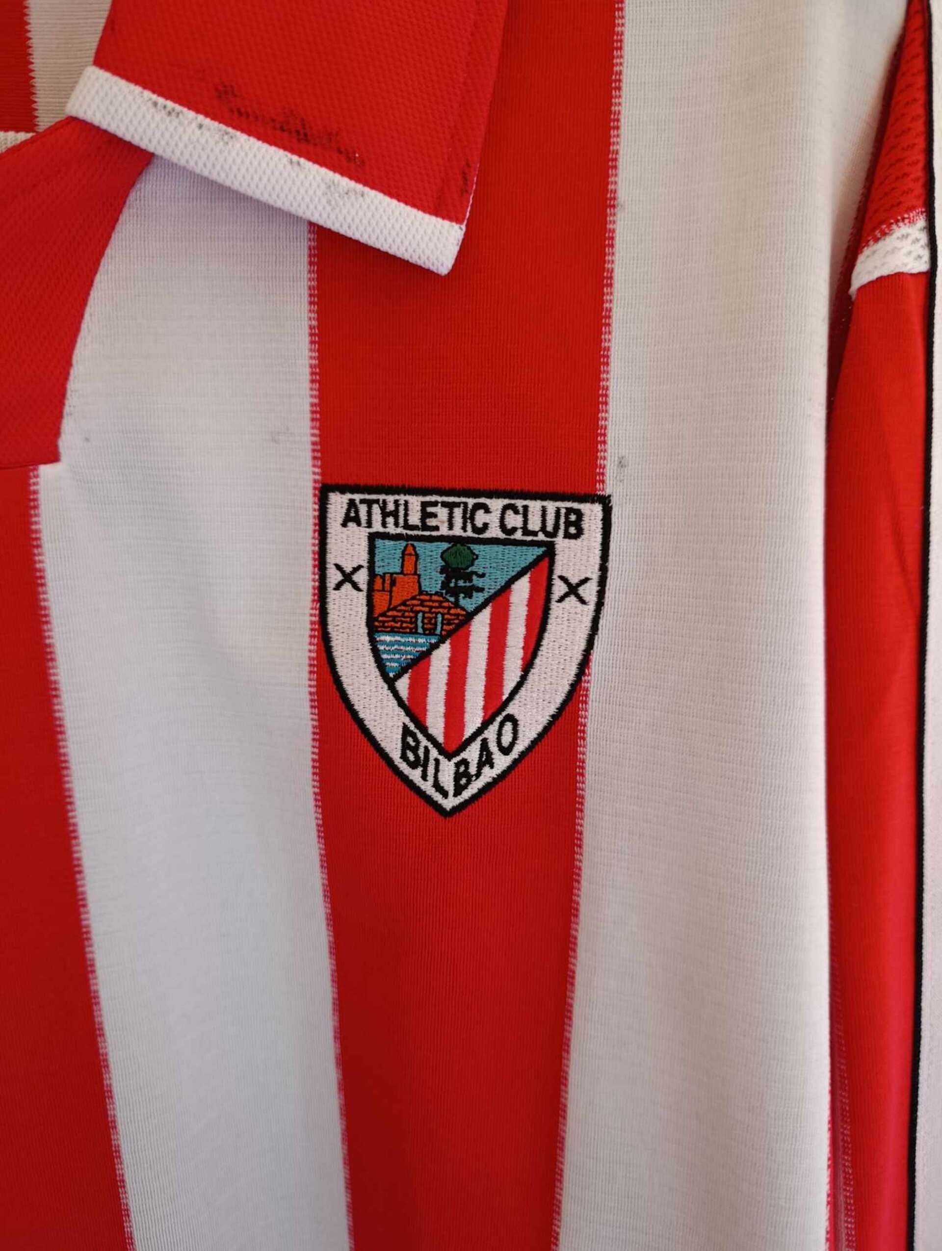 ATHLETIC CLUB BILBAO 1999-2000 Lasa 19 Match Worn XL - 9