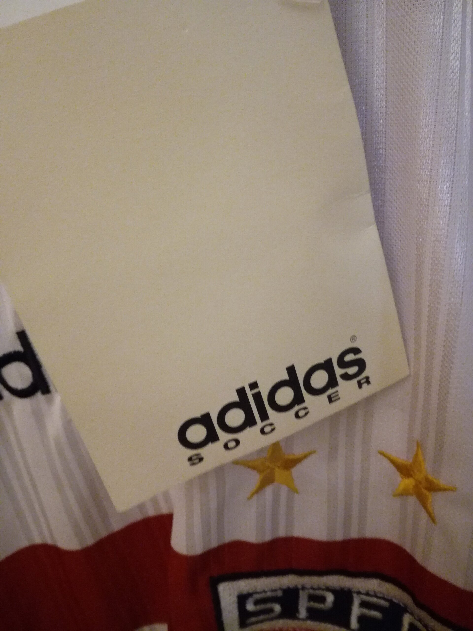 SAO PAULO 1995-1996 BNWT M - 3