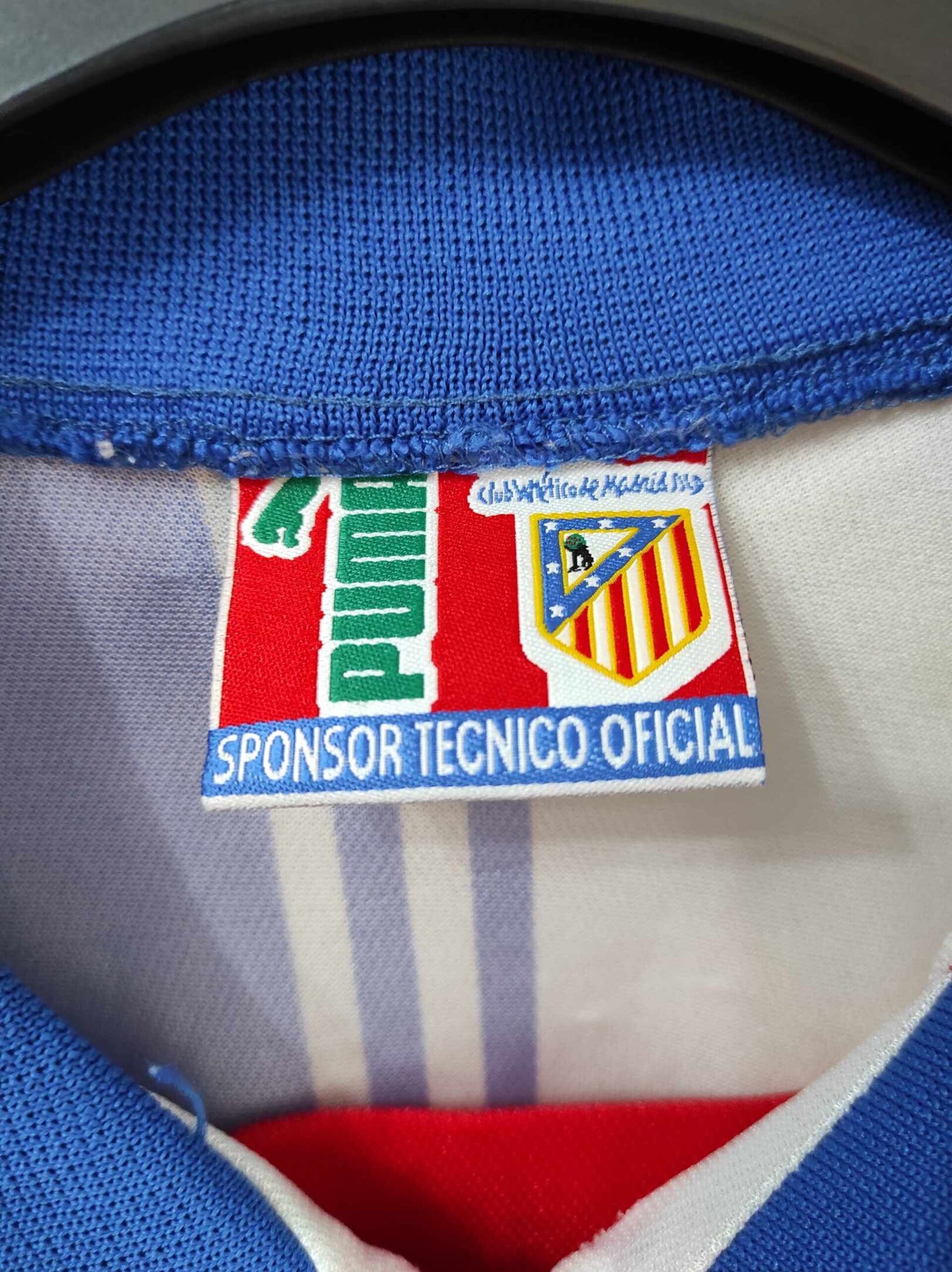 ATLETICO DE MADRID 1996-1997 away S - 6