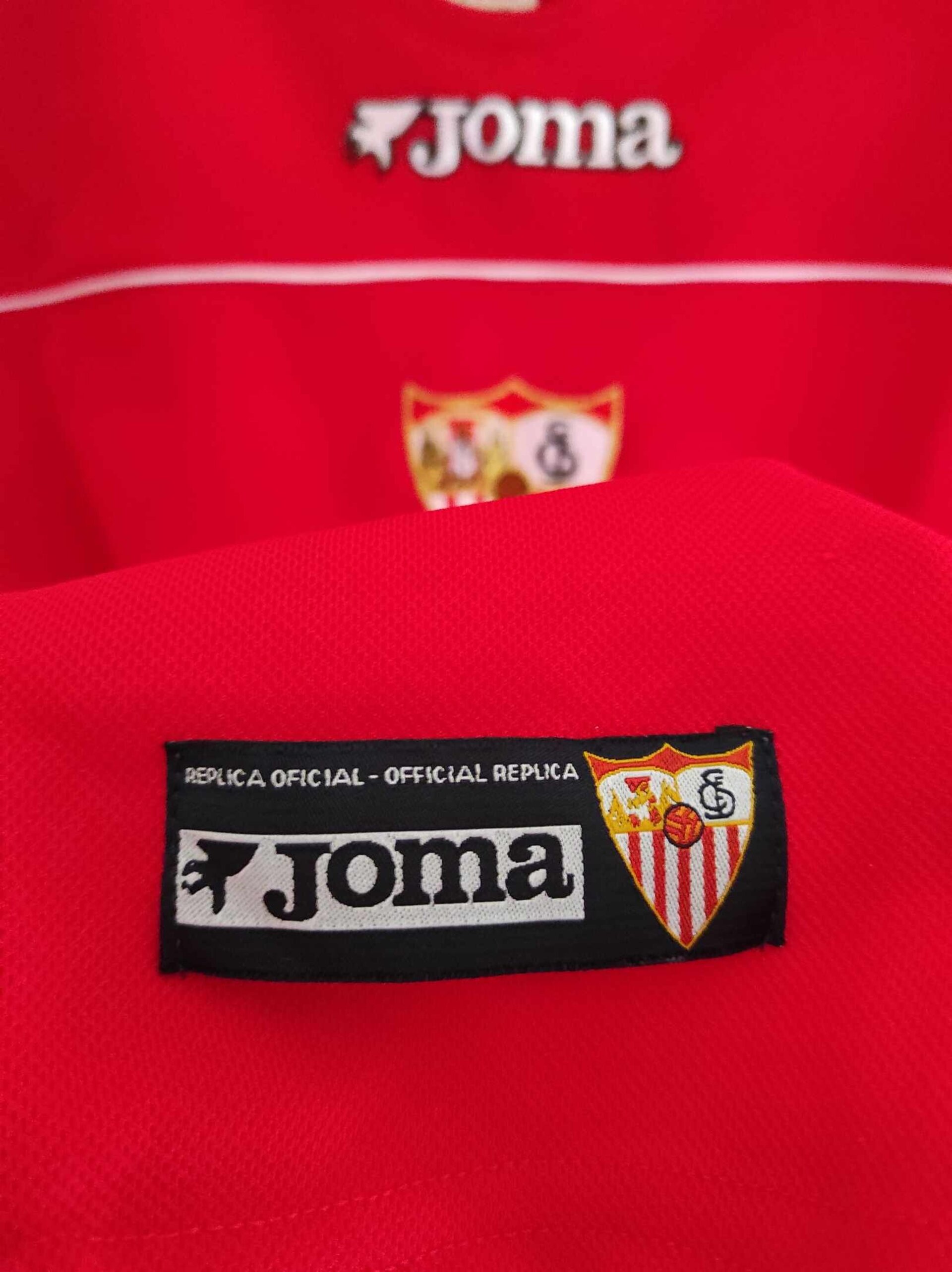 SEVILLA 2002-2003 away Marcos Vales 17 M - 4