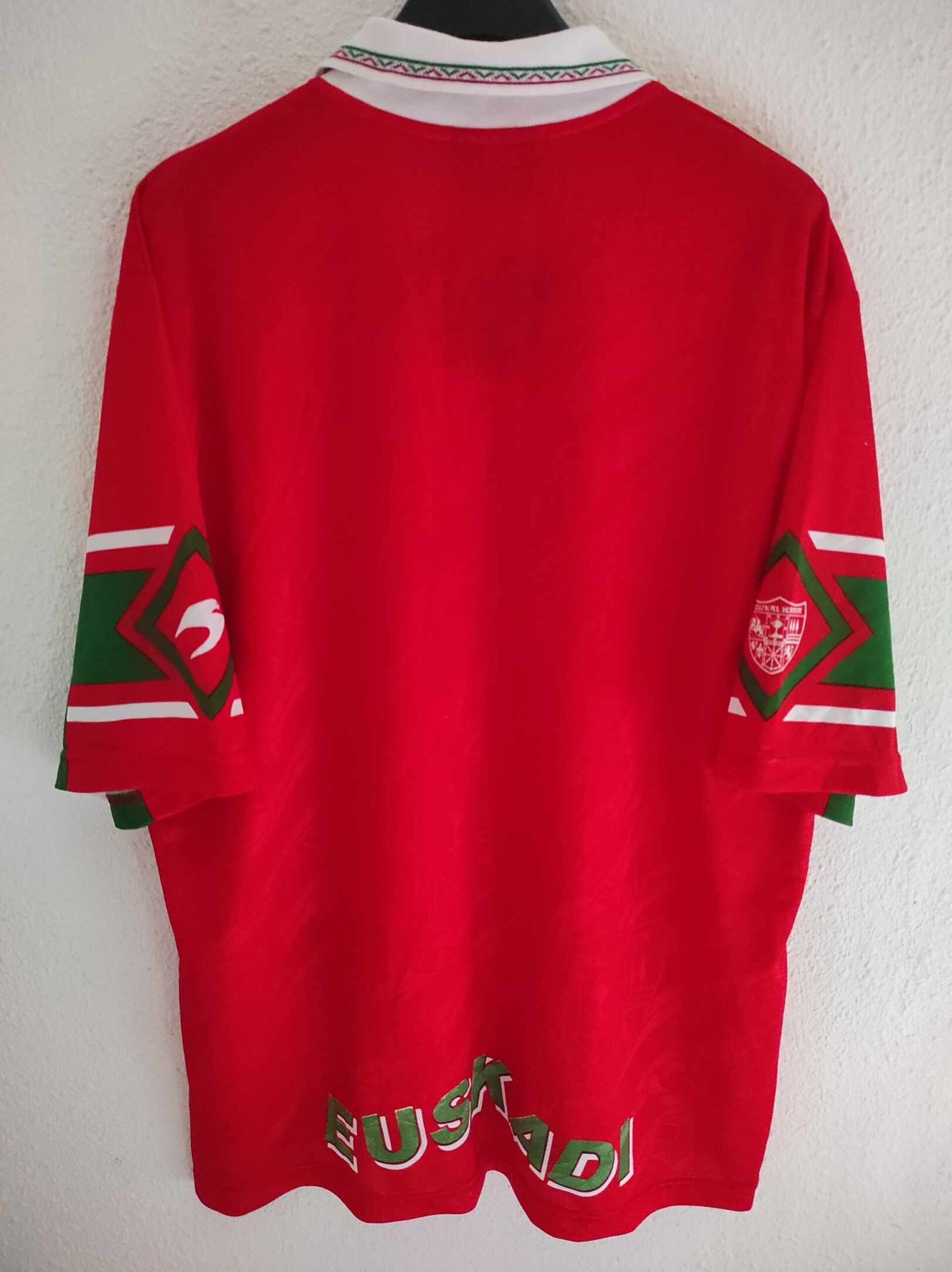 EUSKADI 1993-1994 away XXL - 9