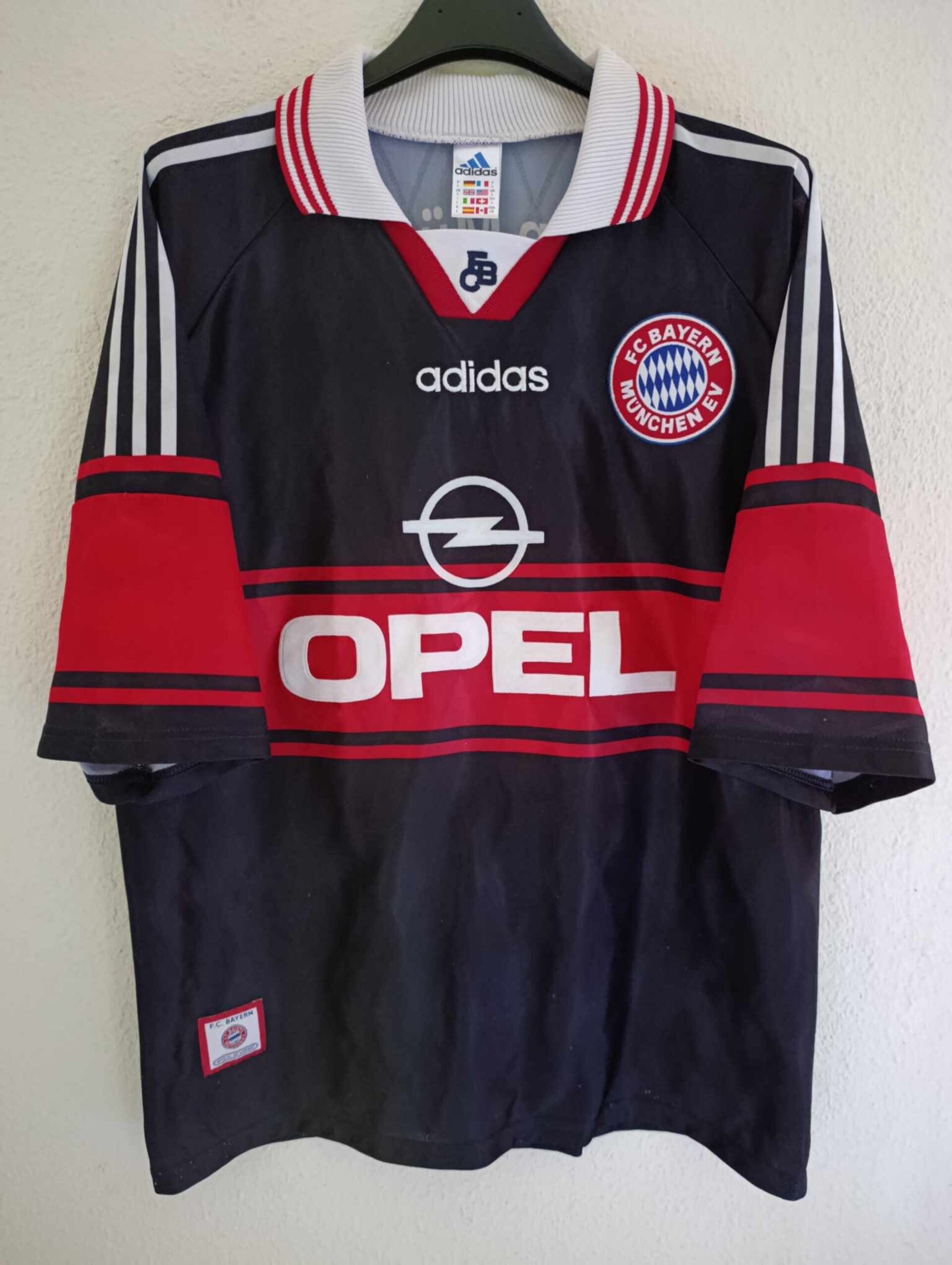 BAYERN MUNICH 1997-1999 L - 1