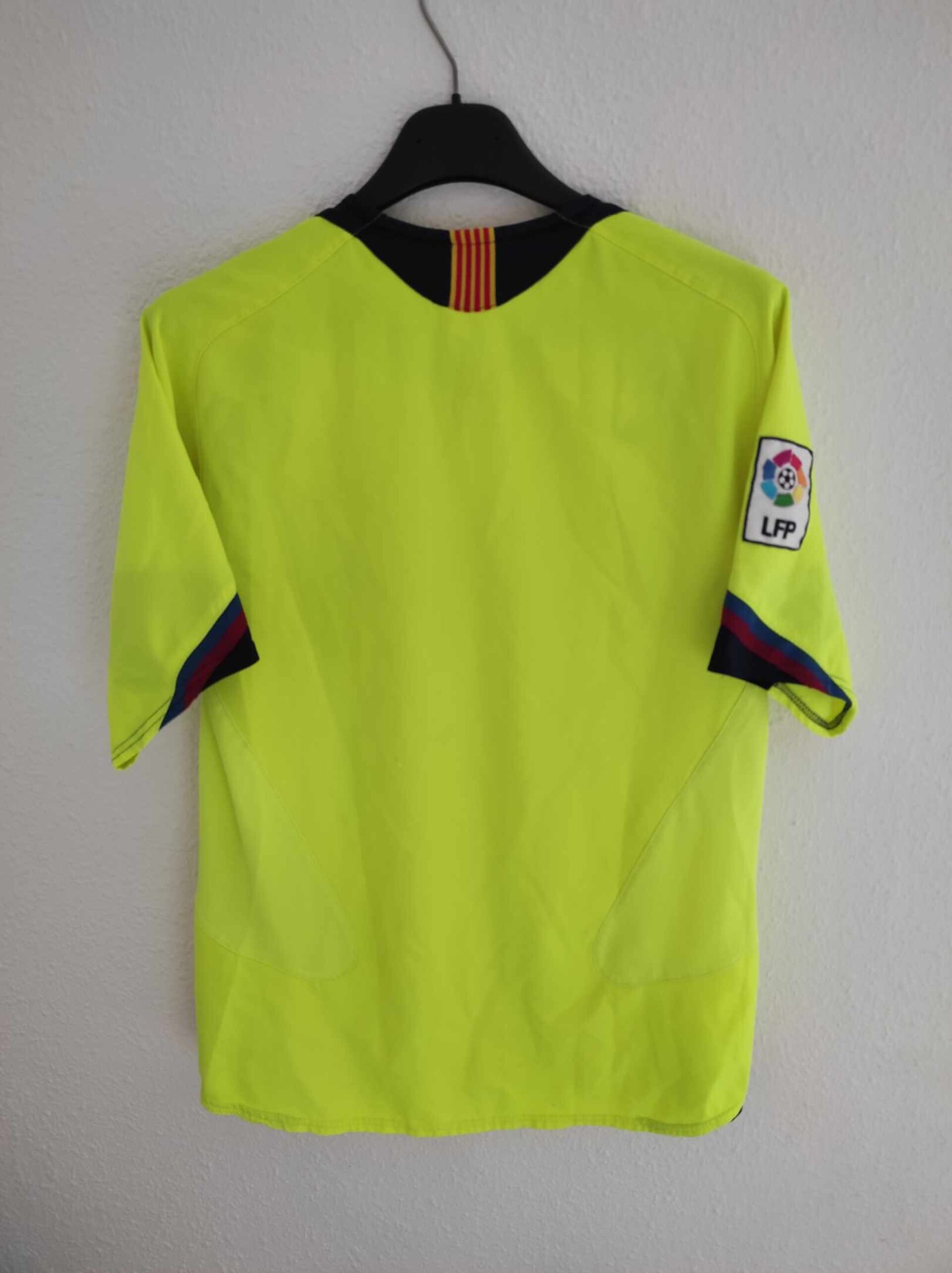 FC BARCELONA 2005-2006 away S - 5