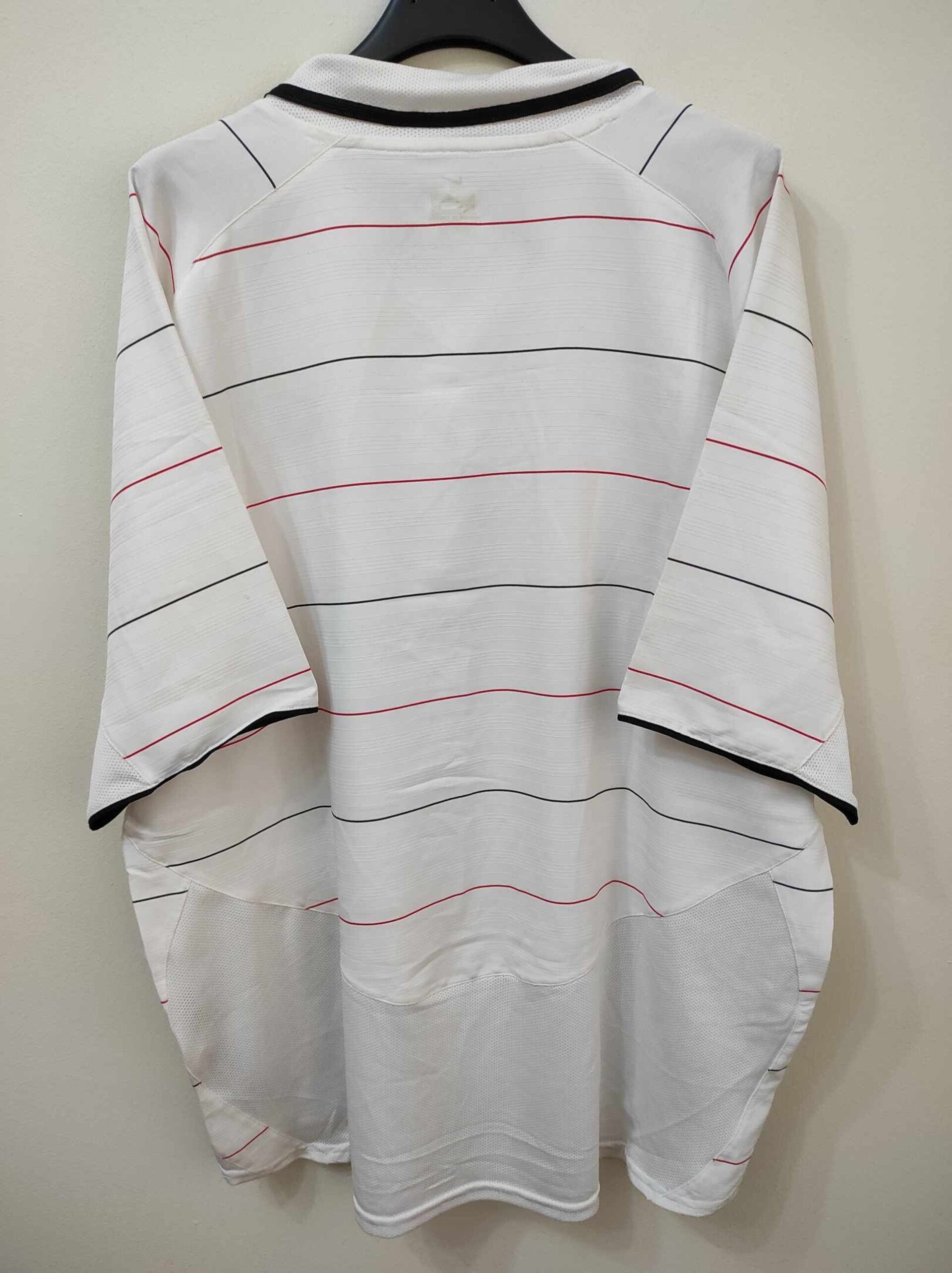MANCHESTER UNITED 2003-2004 away XXL - 5