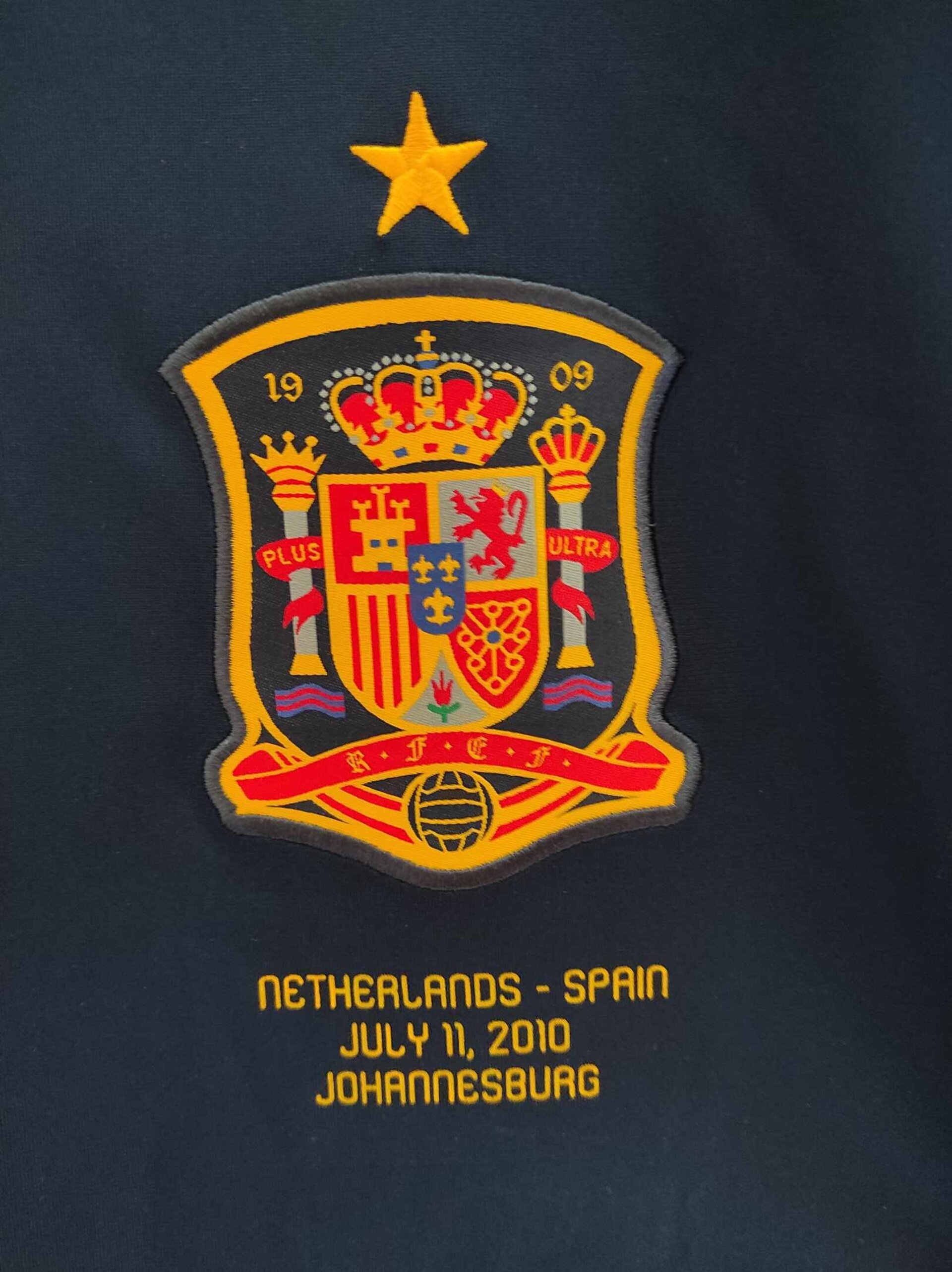 SPAIN 2010 World Cup away M - 2