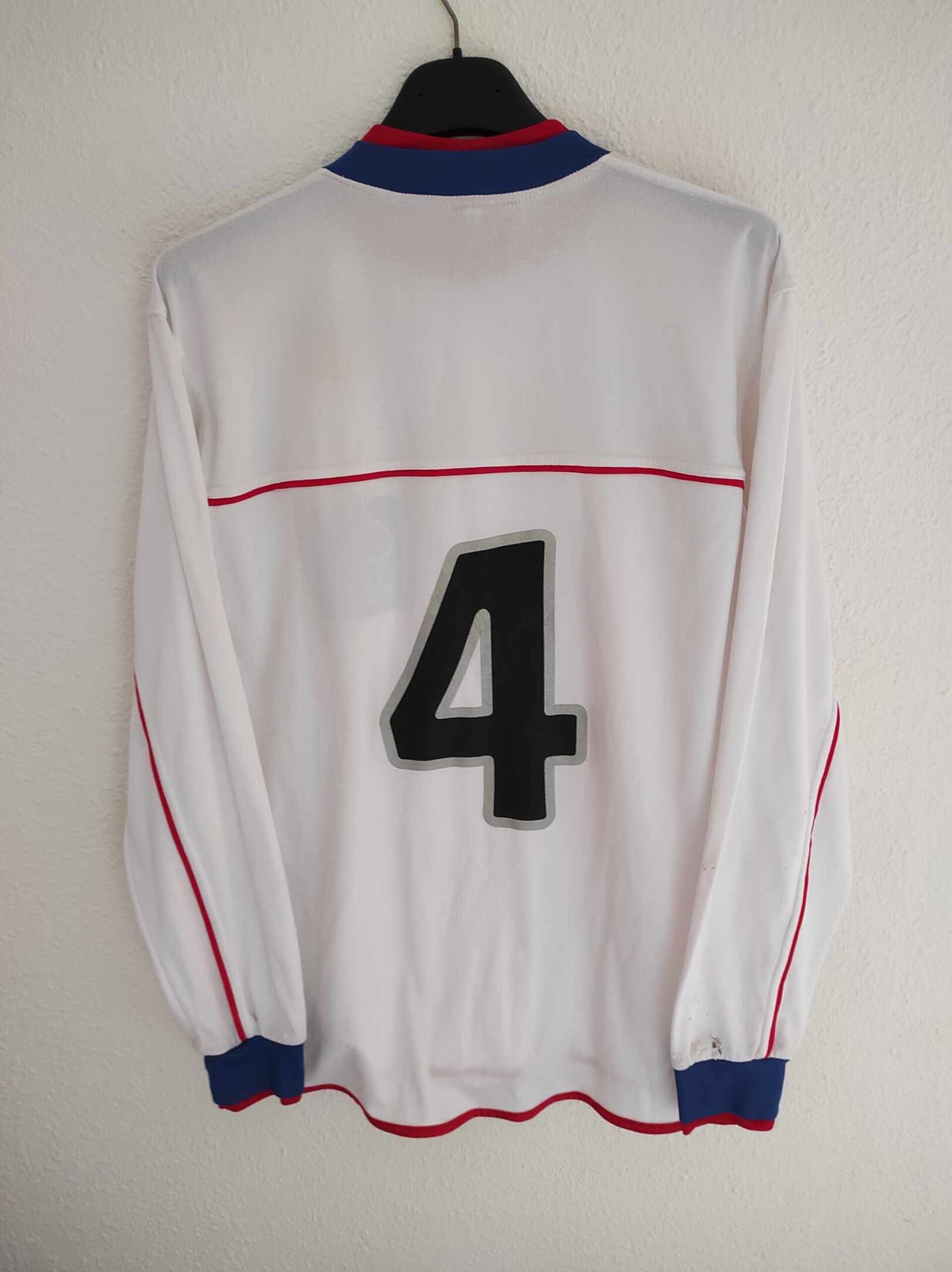 SPORTING GIJON 2002 Match Worn 4 M - 1