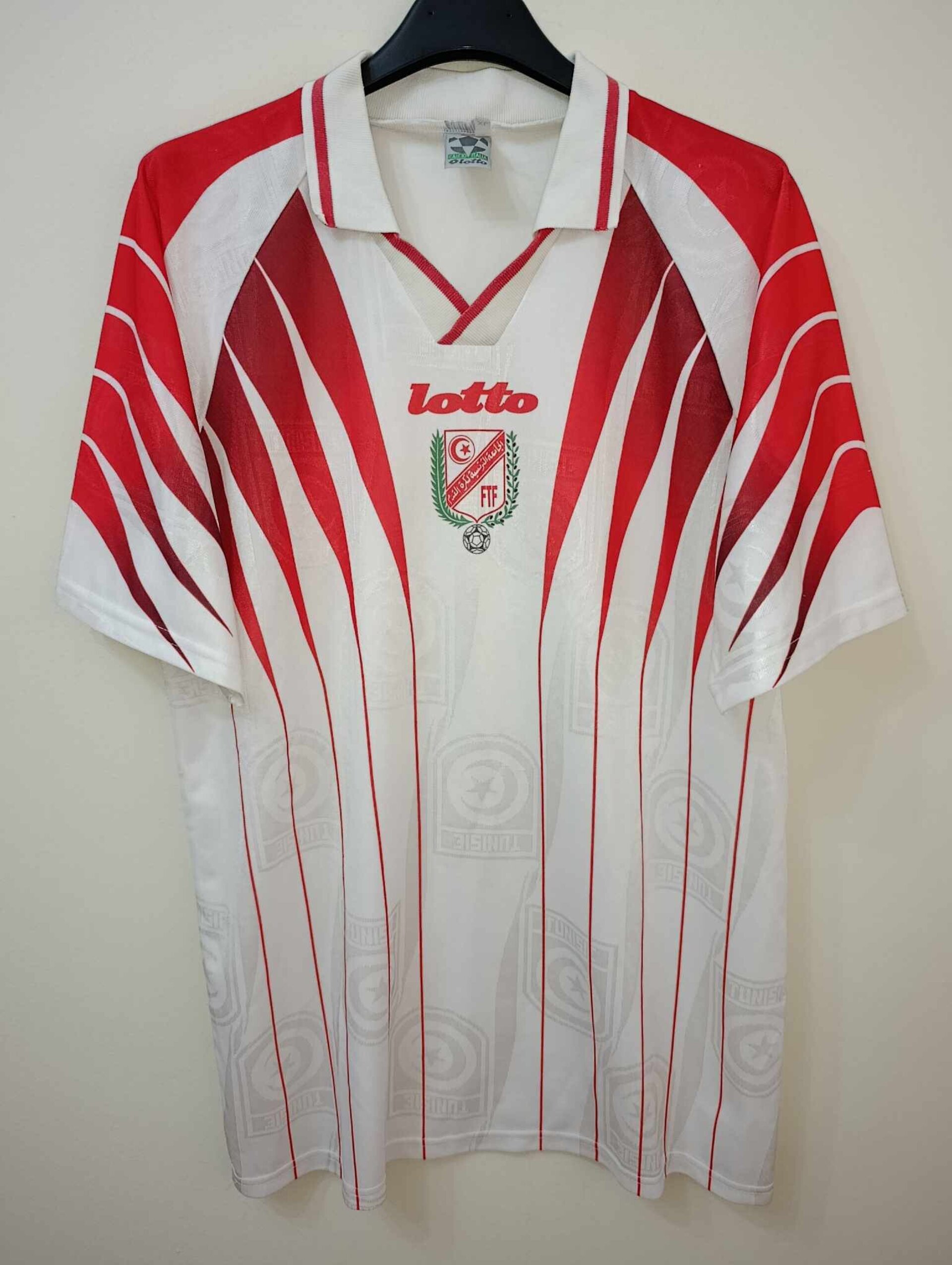 TUNISIA 1998 World Cup XL - 1