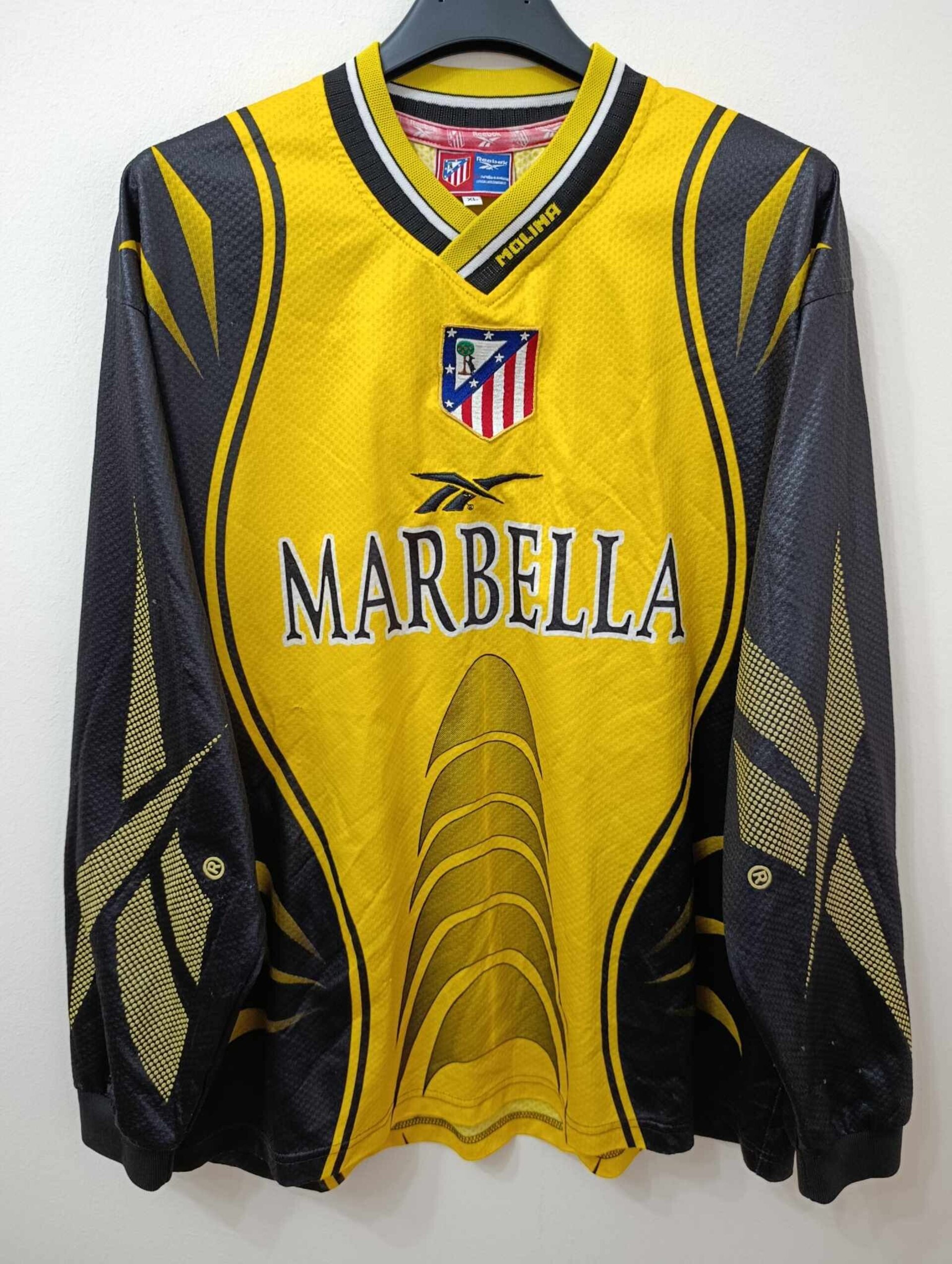 ATLETICO MADRID 1998-1999 Molina 1 Goalkeeper XL - 2