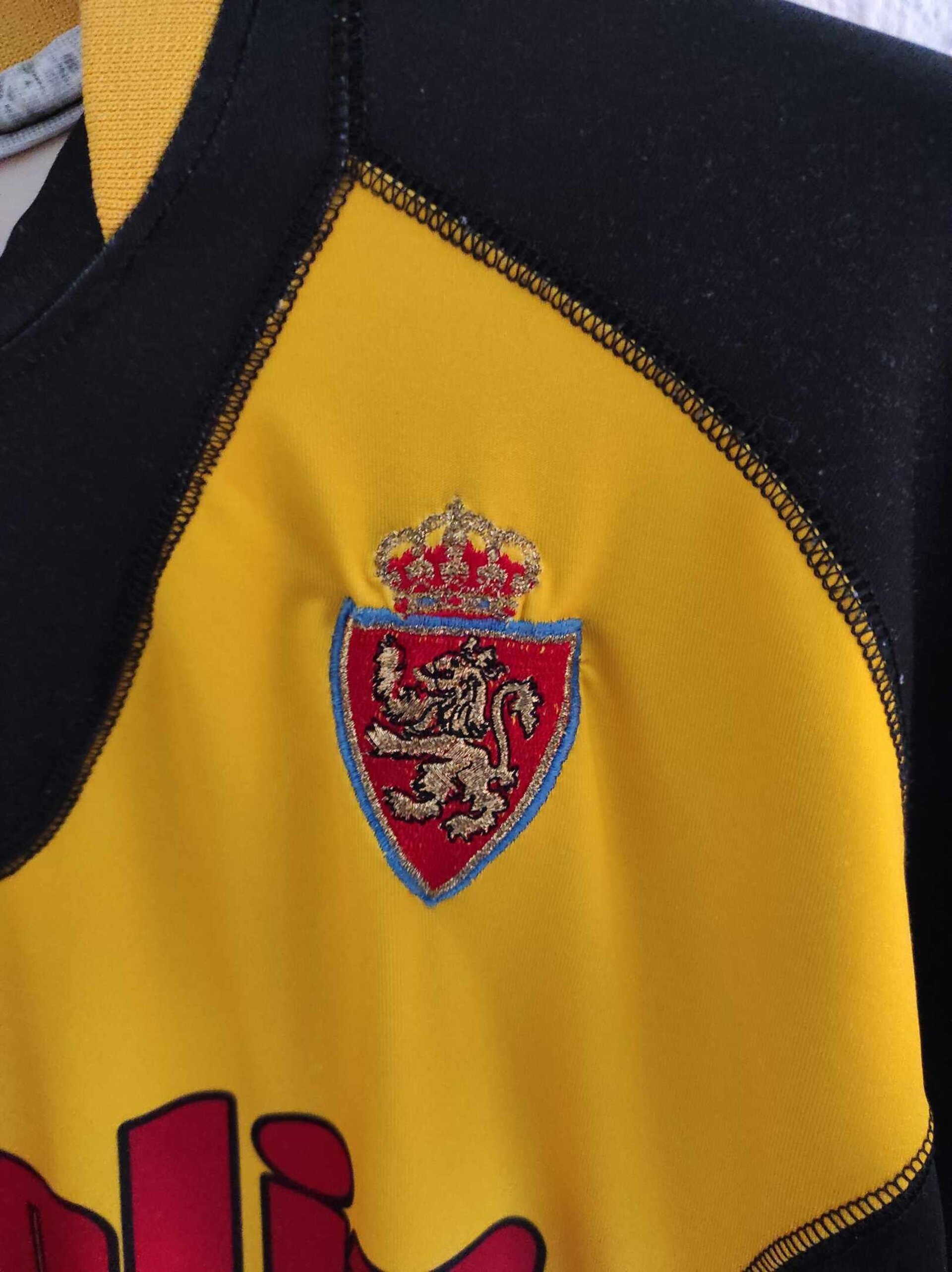 REAL ZARAGOZA 2001-2002 away number 5 XL - 4