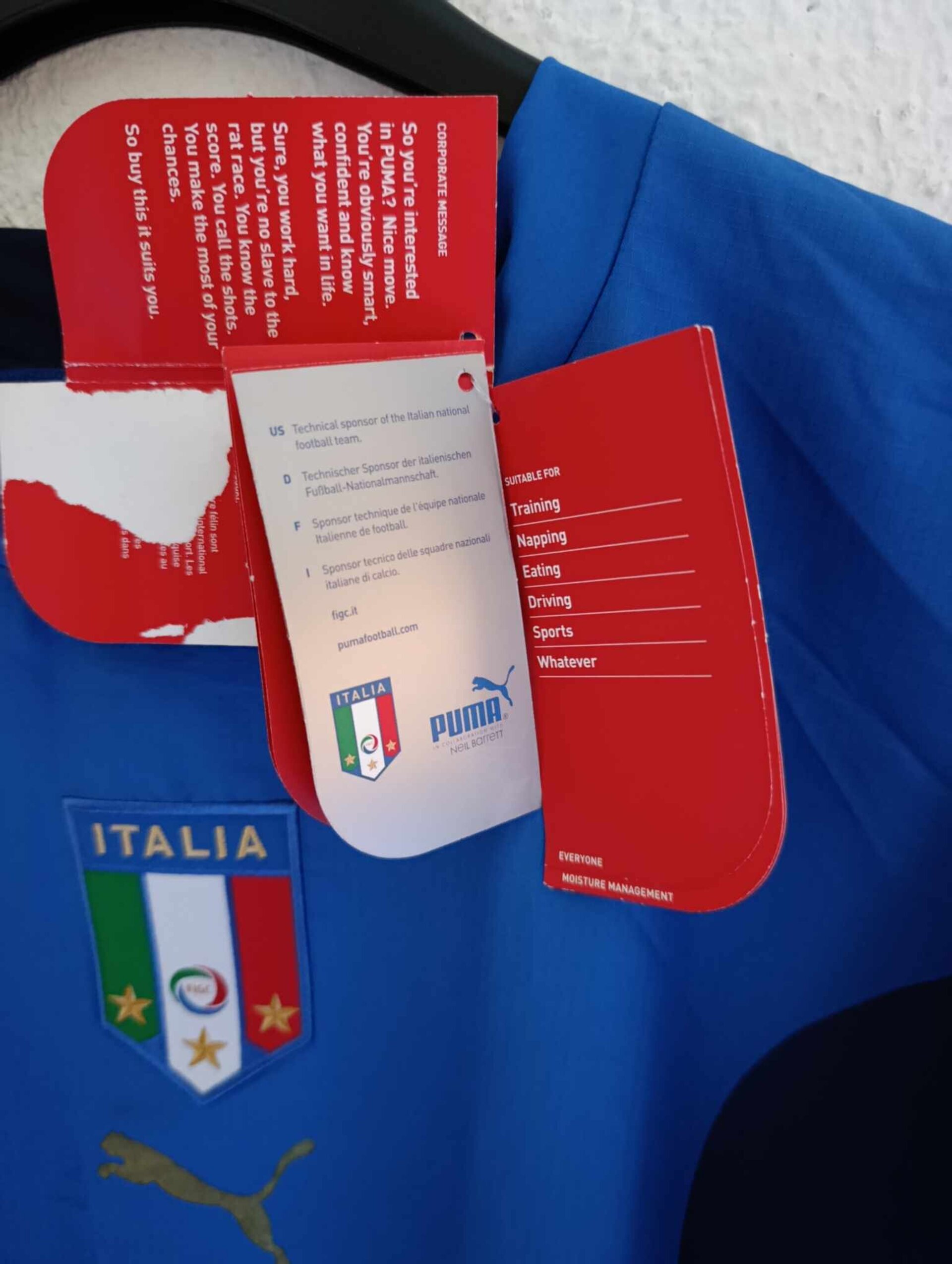 ITALY 2006 World Cup BNWT XL - 3