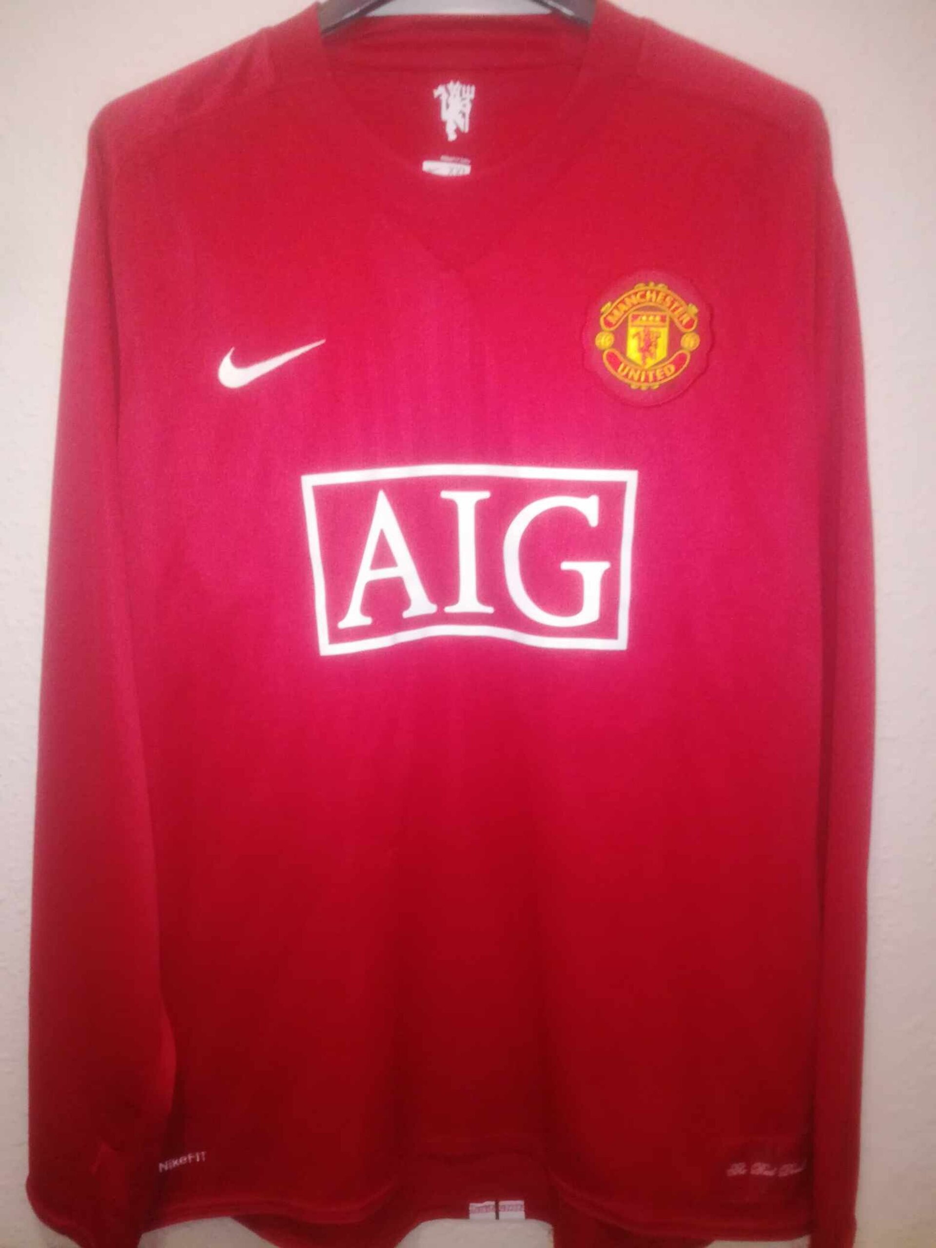 MANCHESTER UNITED 2007-2008 XXL - 1