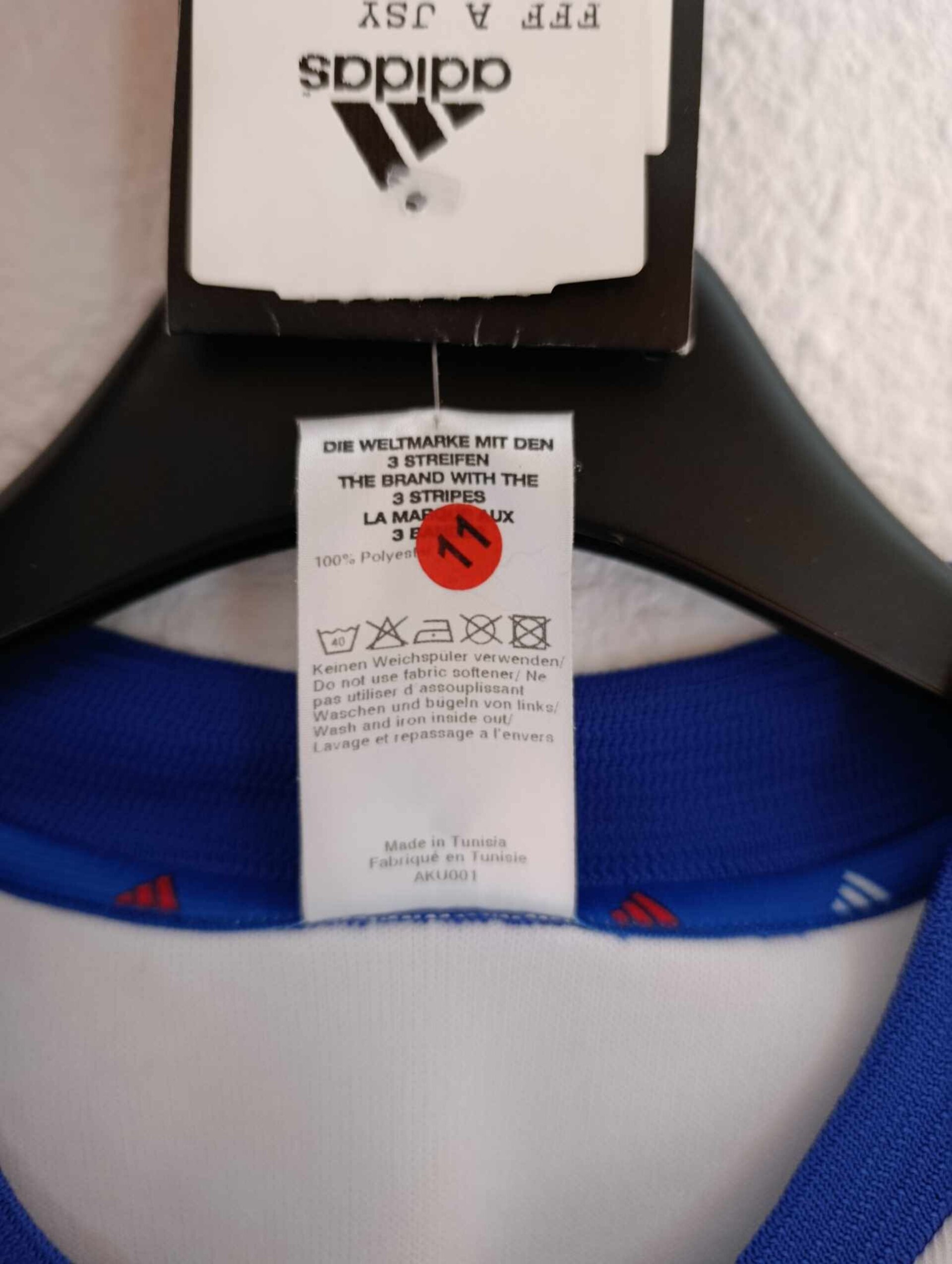 FRANCE 2002 World Cup away Zidane 10 BNWT M - 8