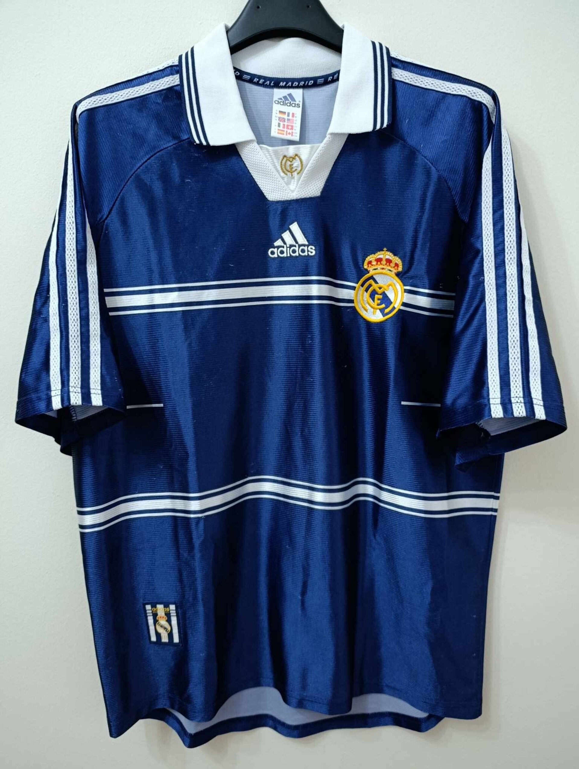 REAL MADRID 1998-1999 away M - 1