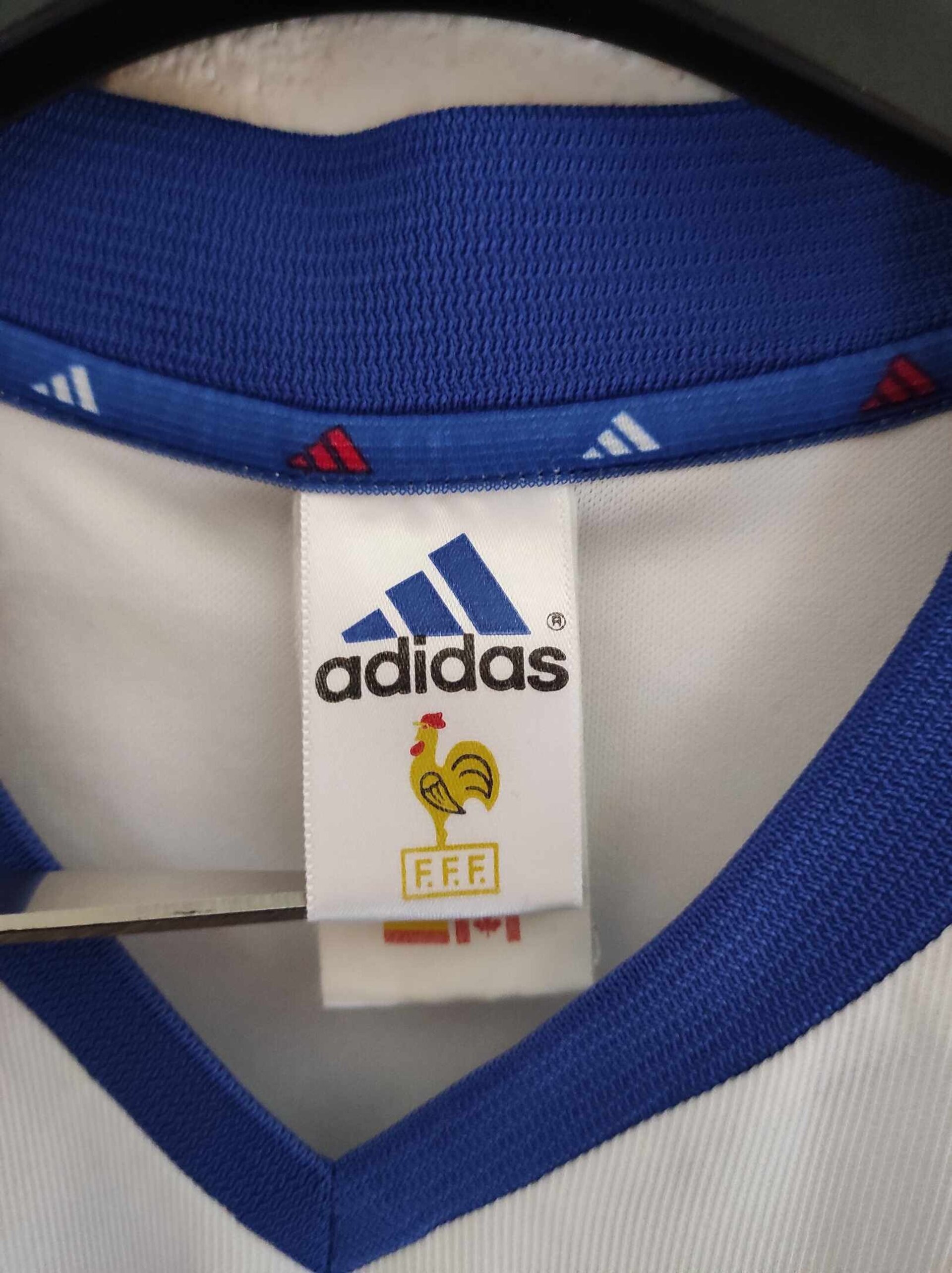 FRANCE 2002 World Cup away L - 2