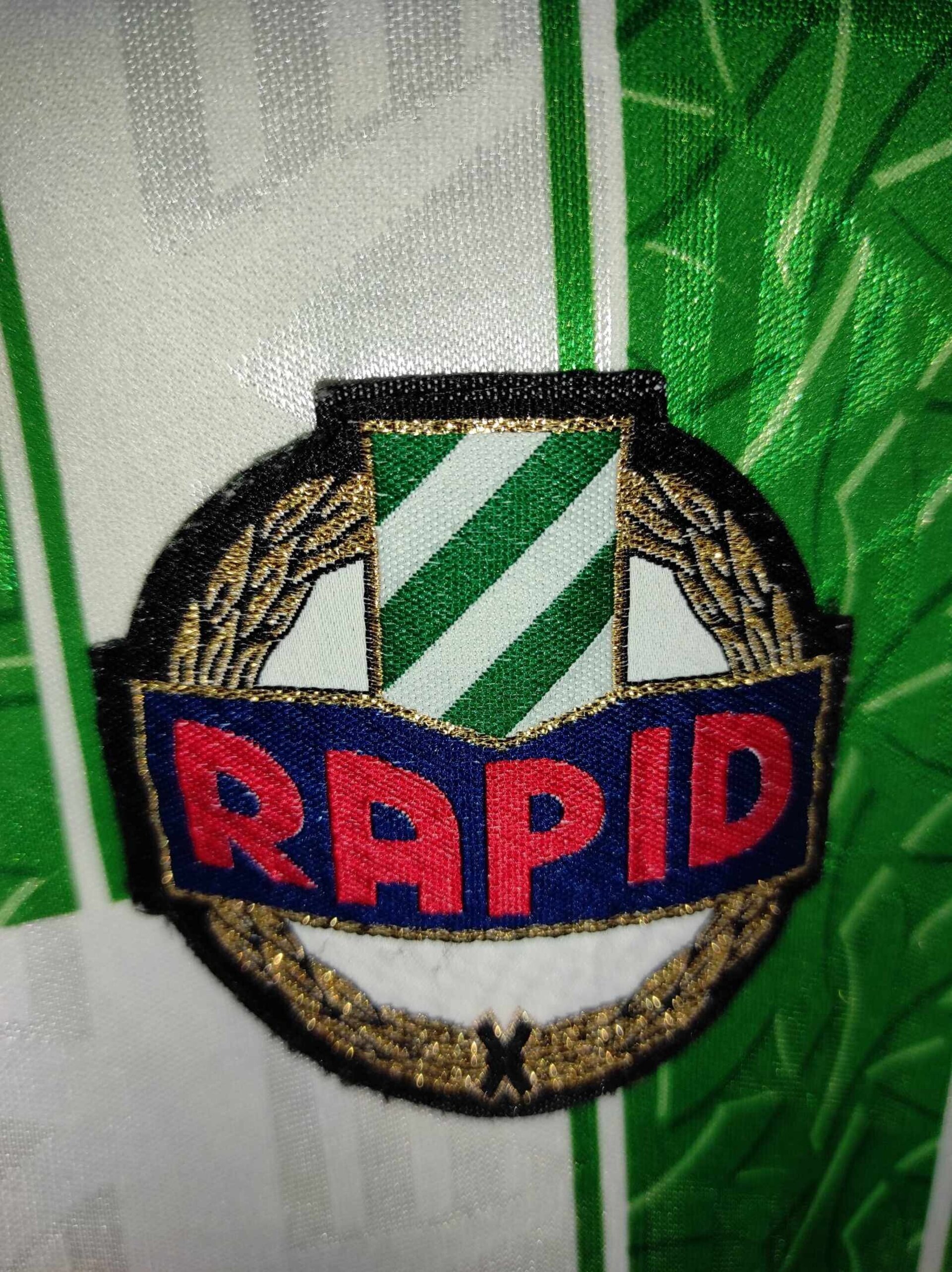 SK RAPID VIENNA 1994-1995 XL - 2