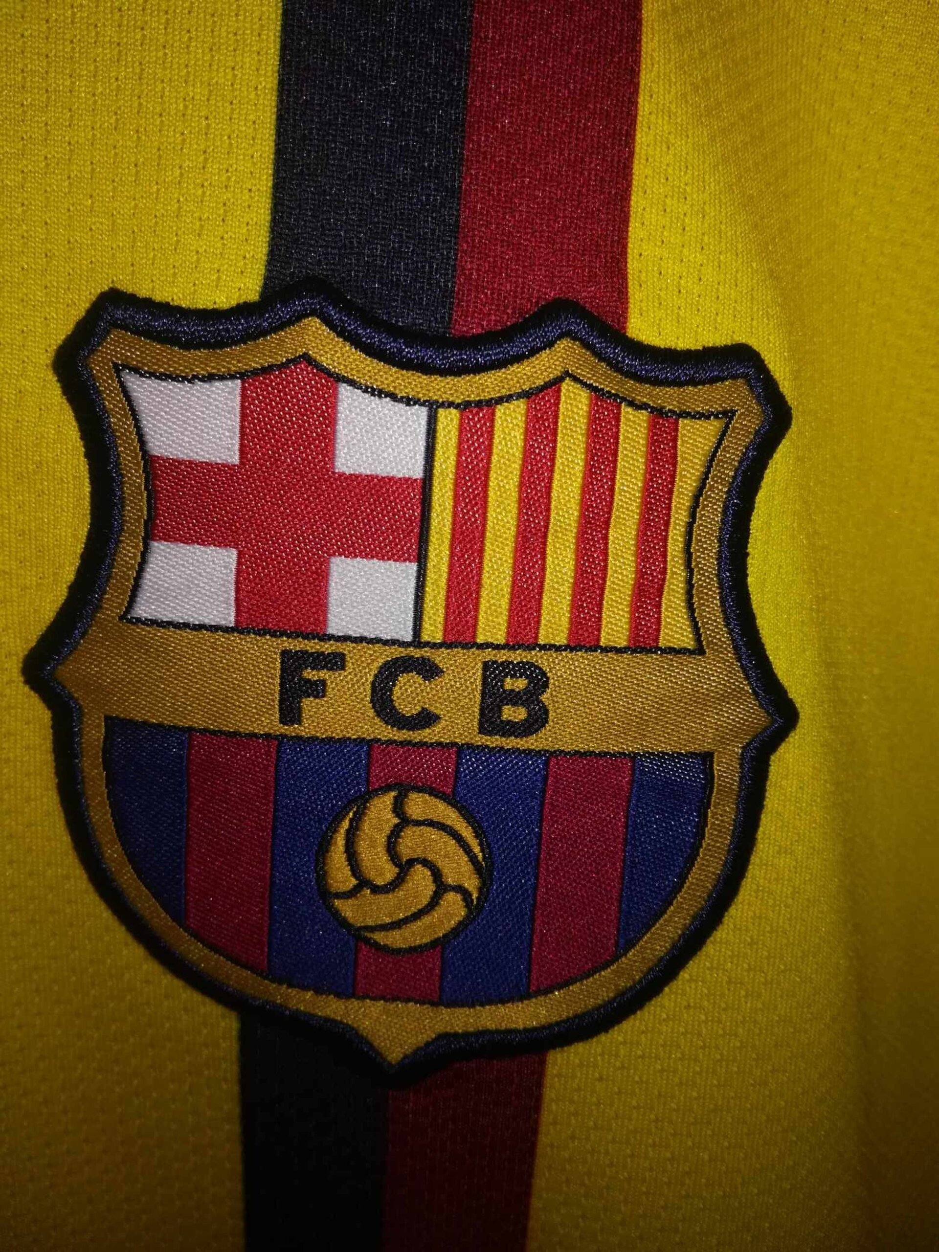 FC BARCELONA 2008-2009 away L - 3